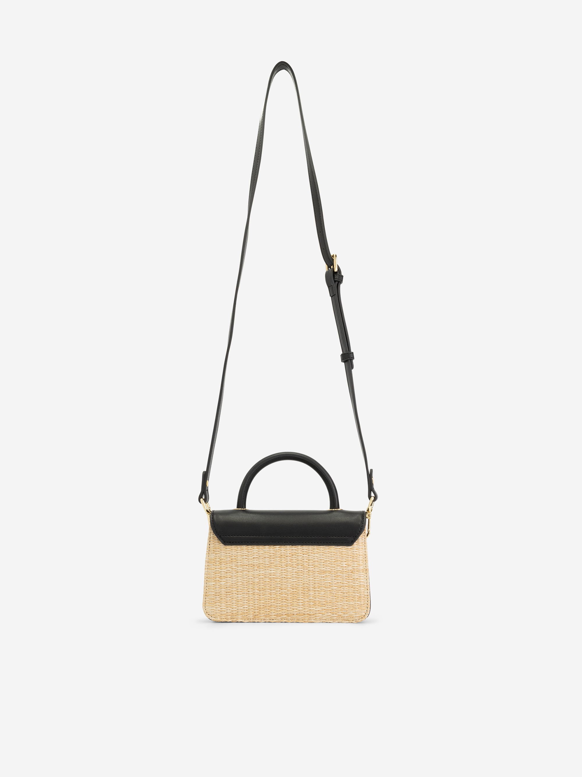 Raffia Mini Shoulderbag