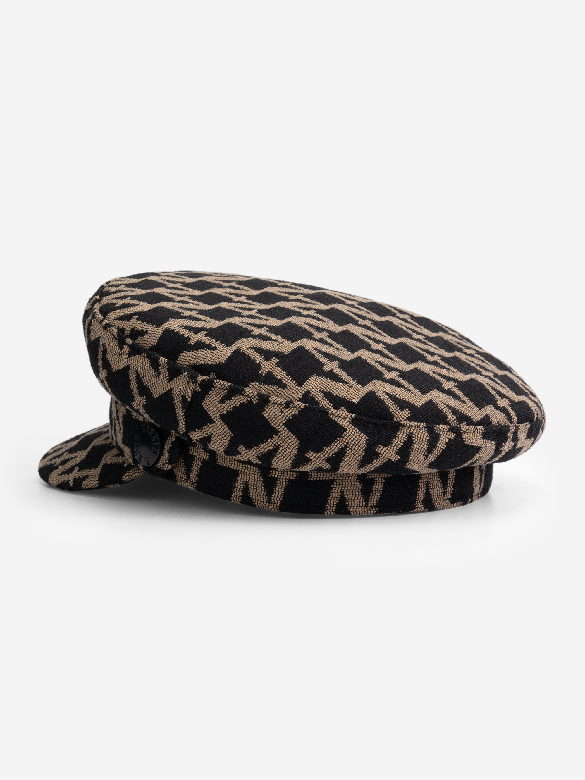 Dana Tweed Sailor Cap