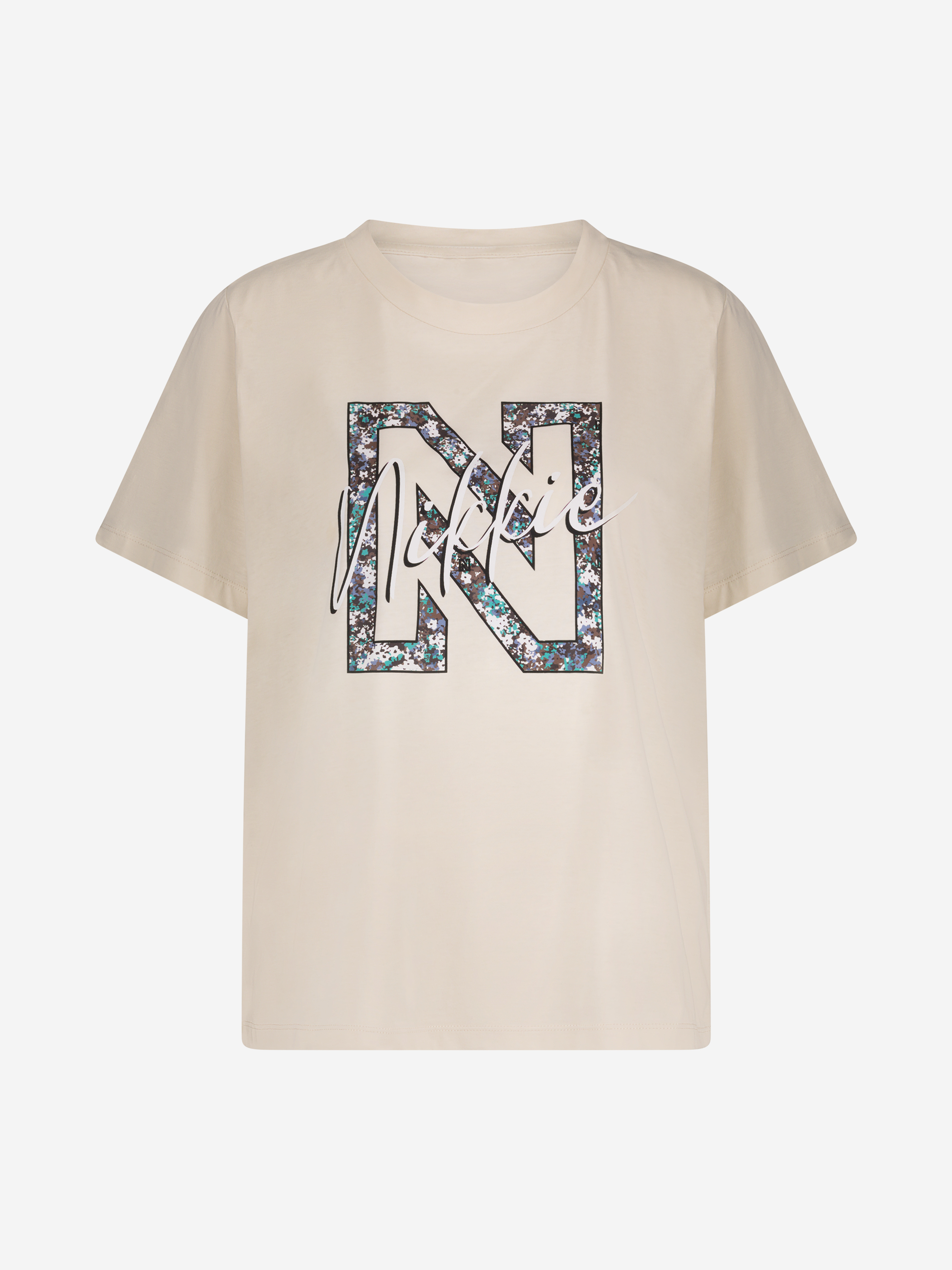 T-shirt with graphic N logo