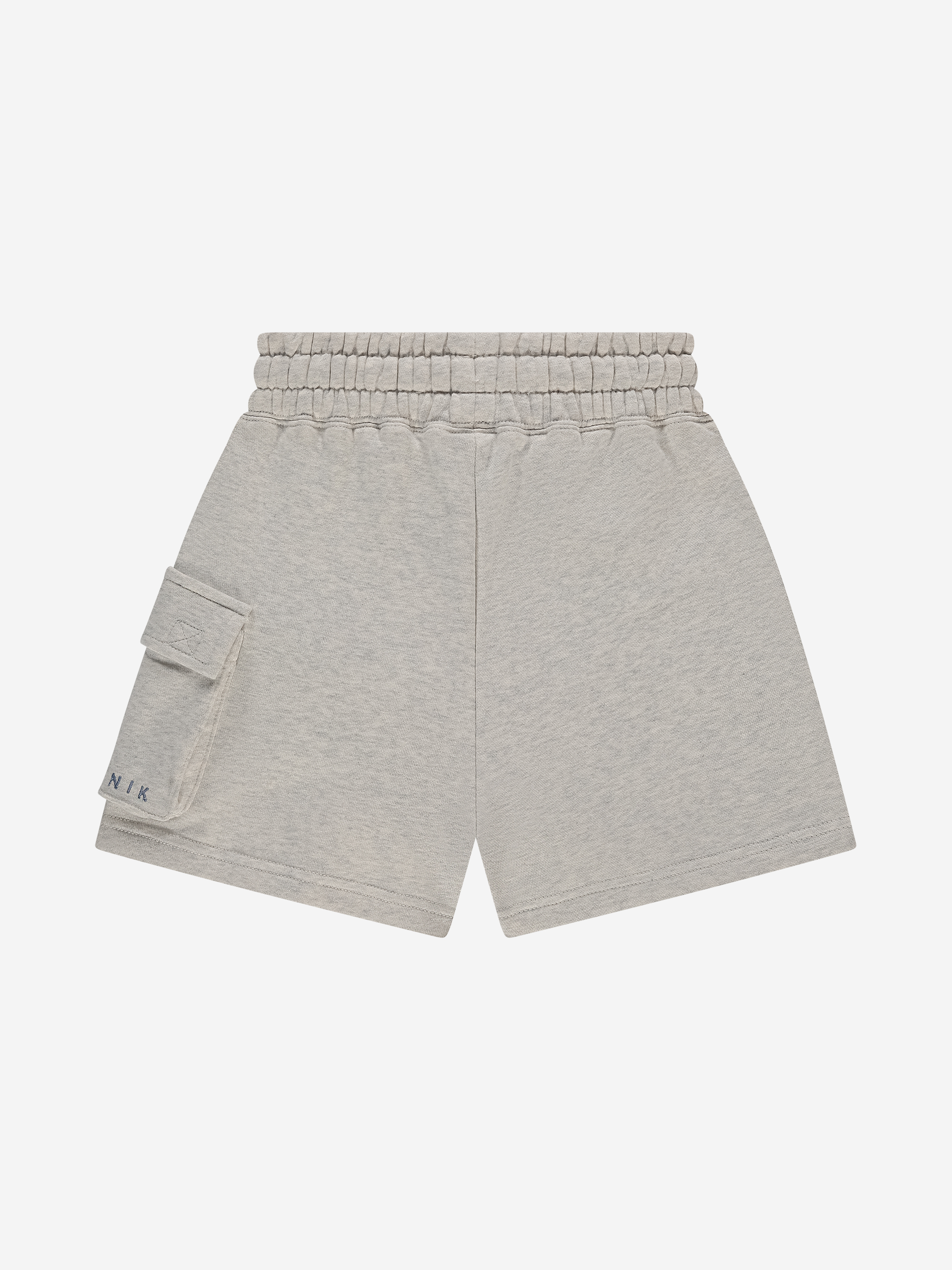 Sweatshort met elastische tailleband en N&N logo