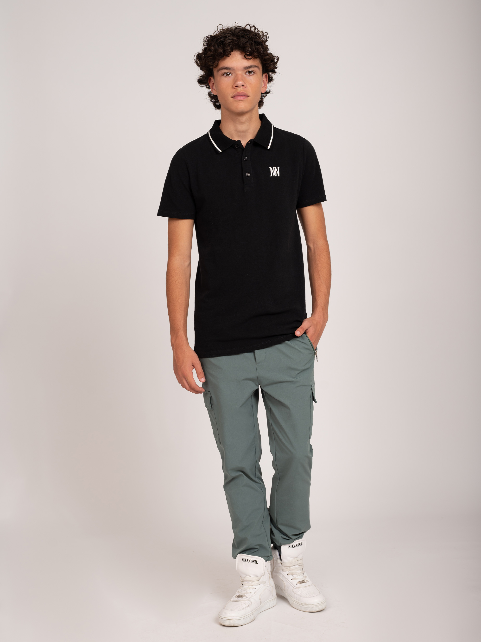 Polo with logo