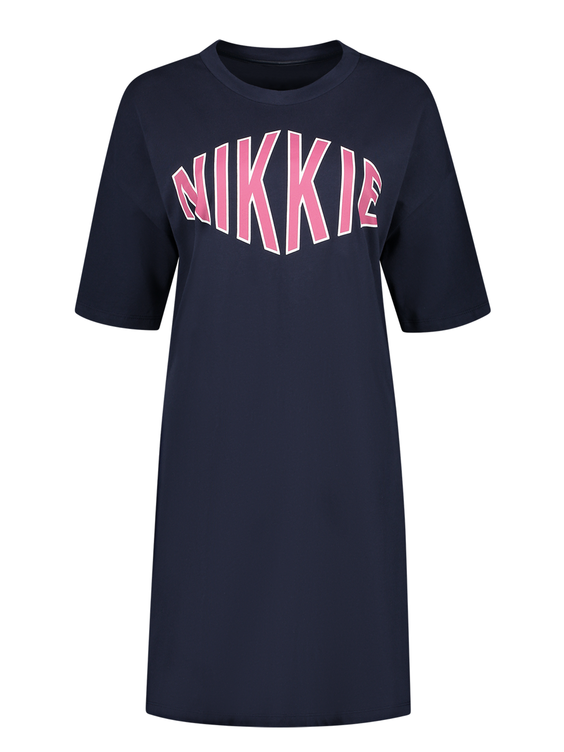 NIKKIE Oversized T-dress