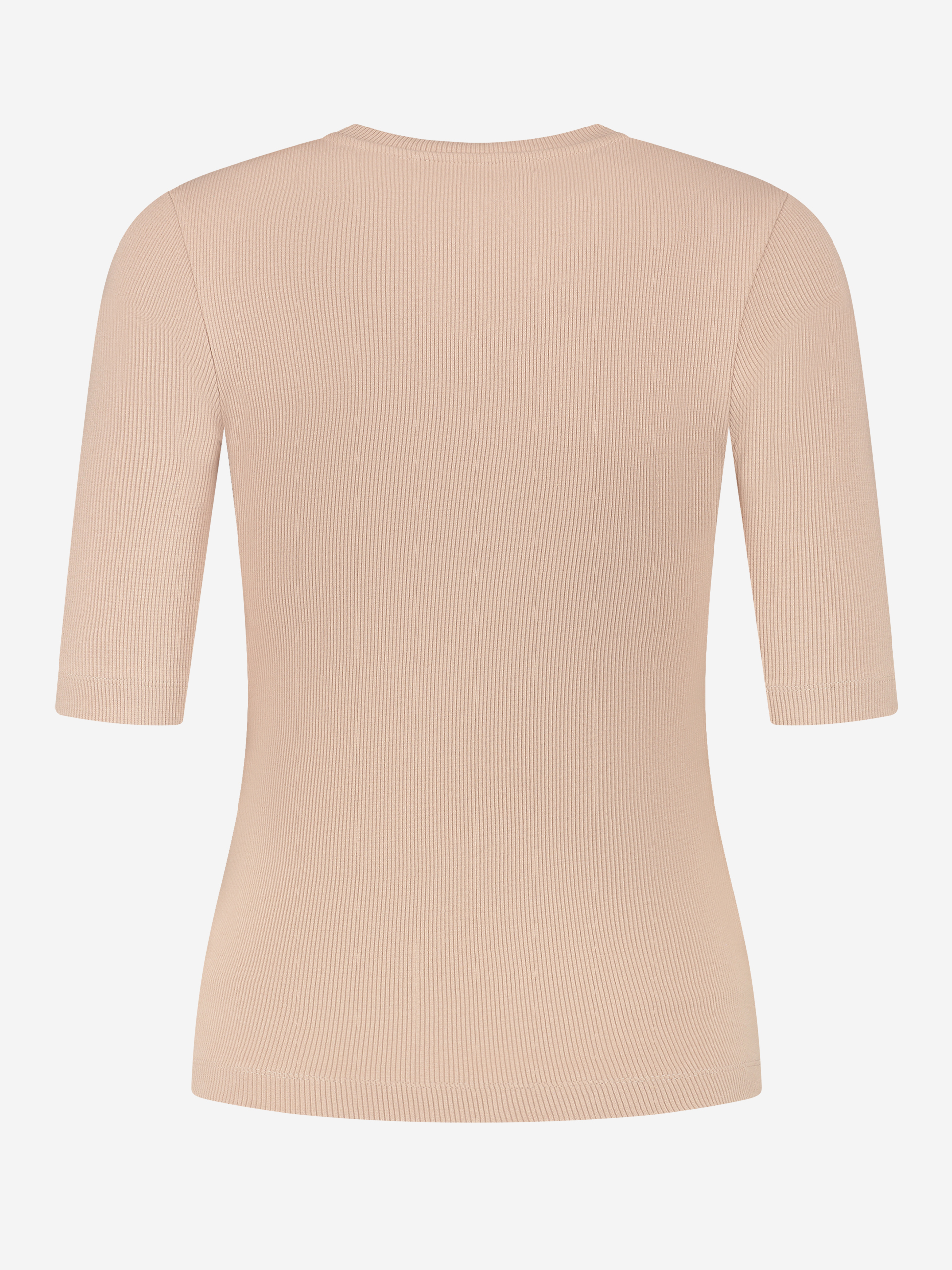 NIKKIE Rib Crewneck Top
