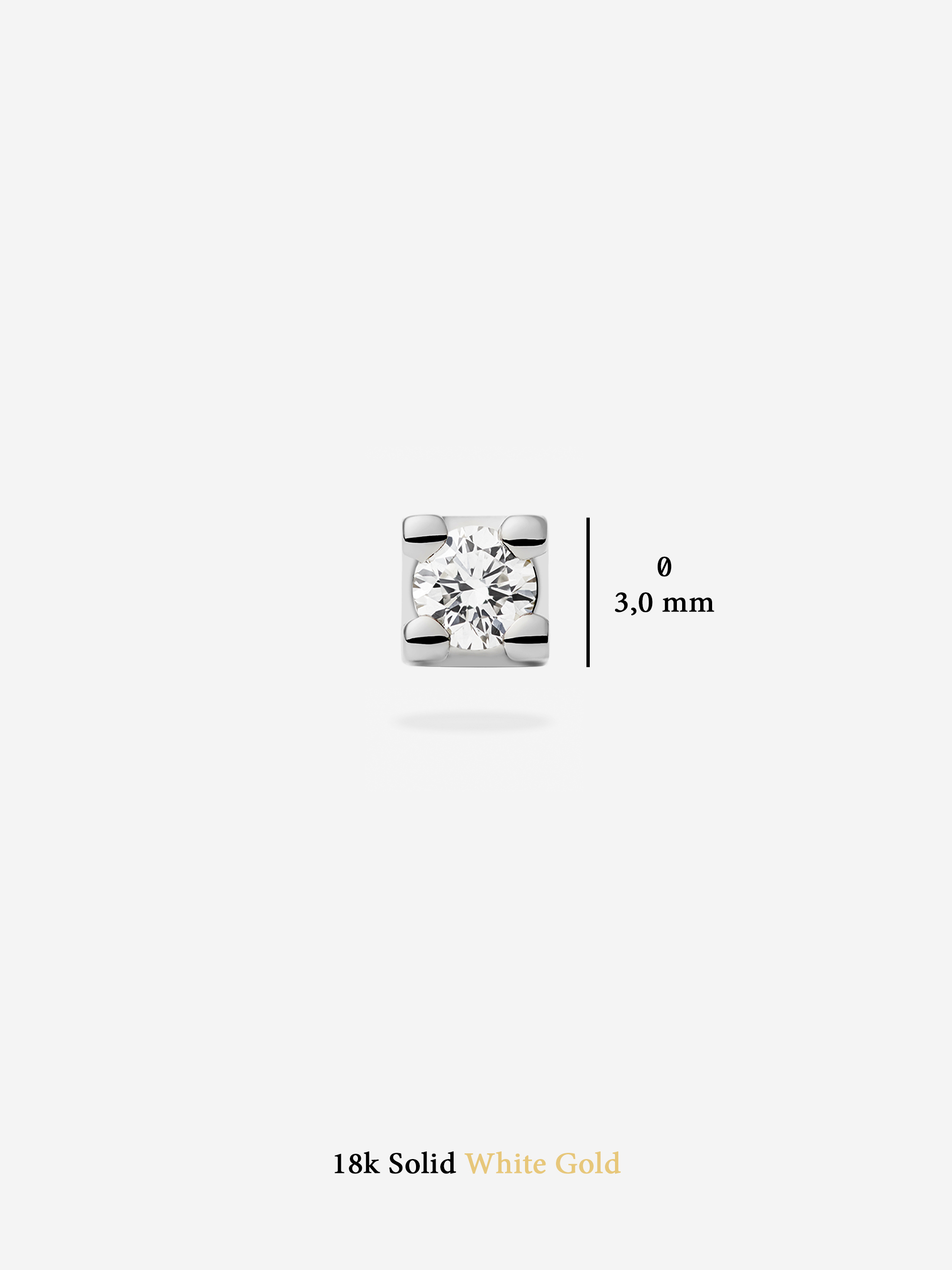 Diamond Stud Earrings (0.20crt)