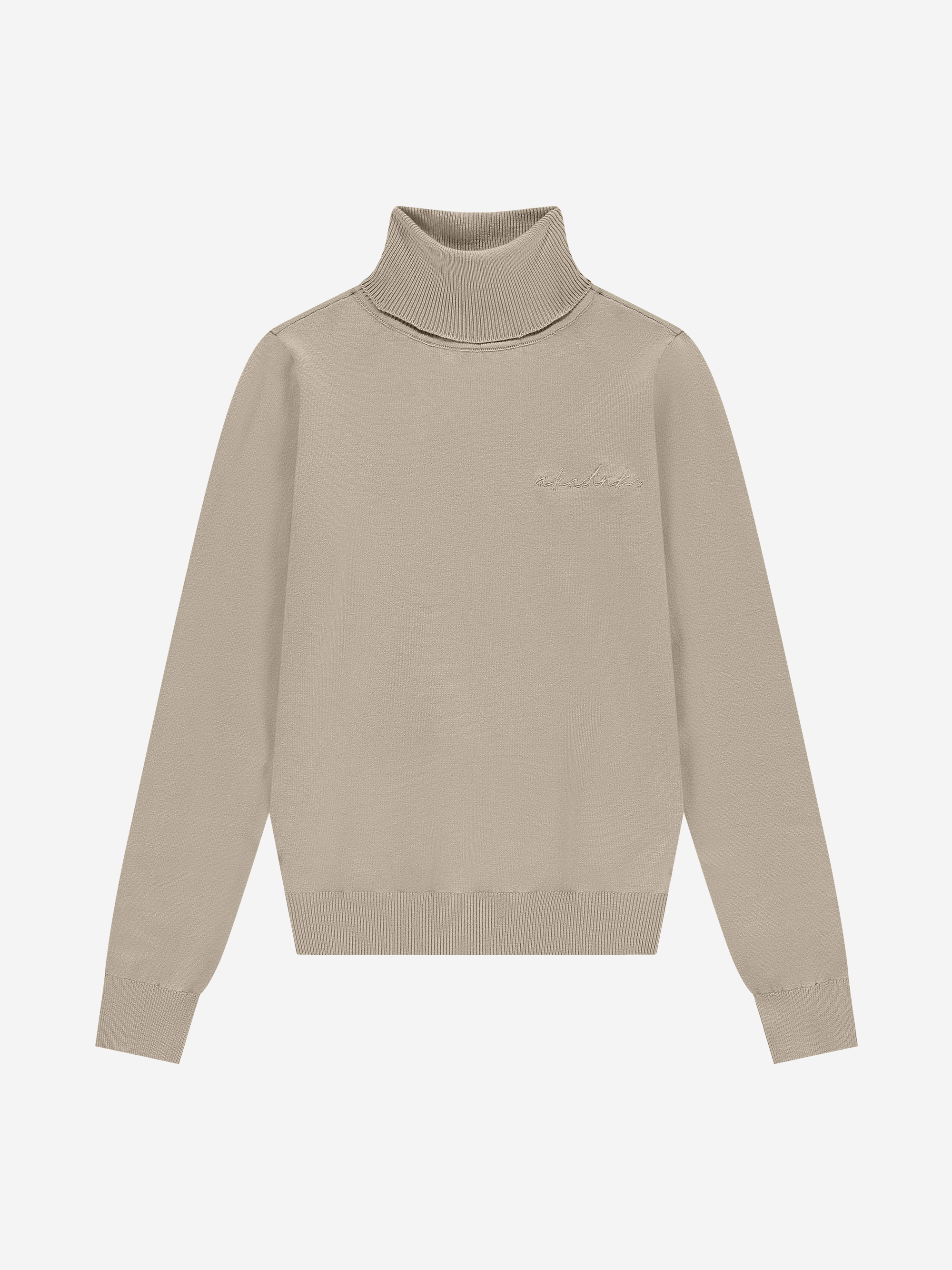 Sweater with turtleneck