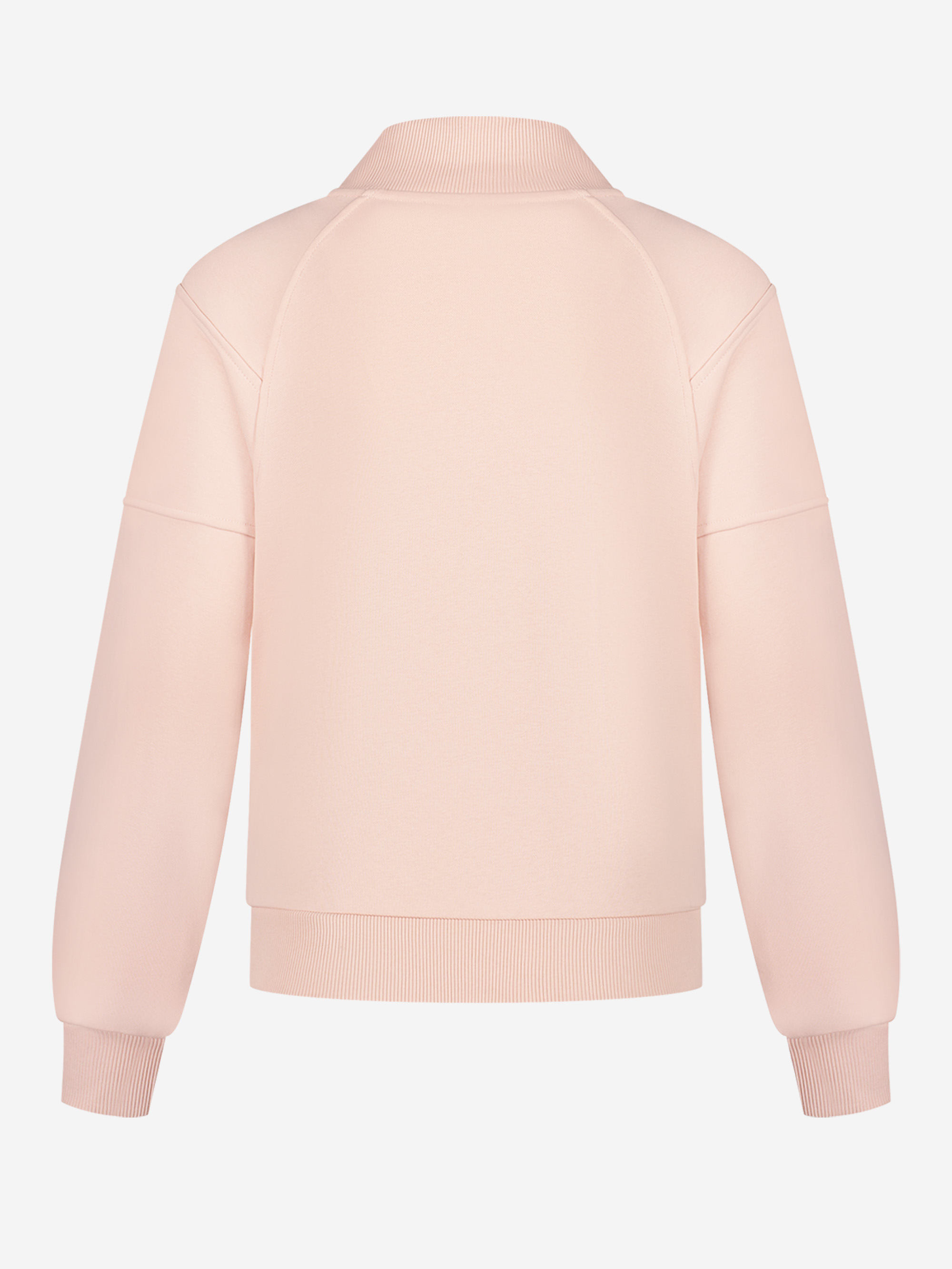Sweater with high neck