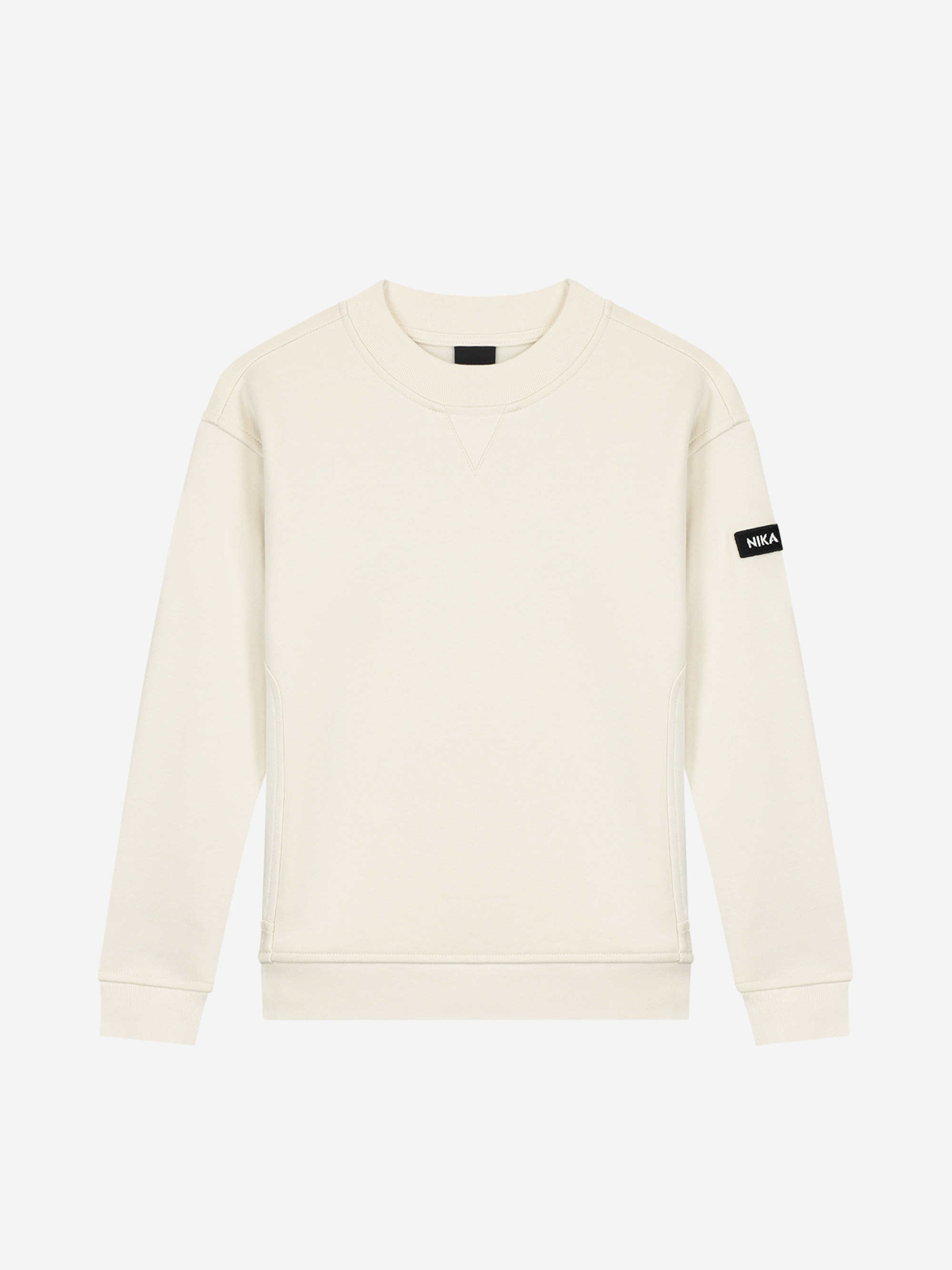 Rib Panel Sweatshirt