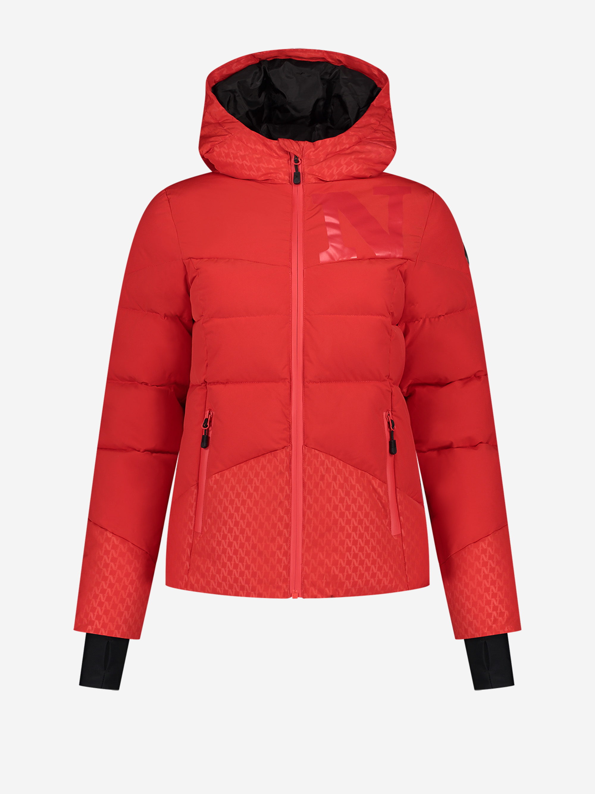 Logo Ski Jacket