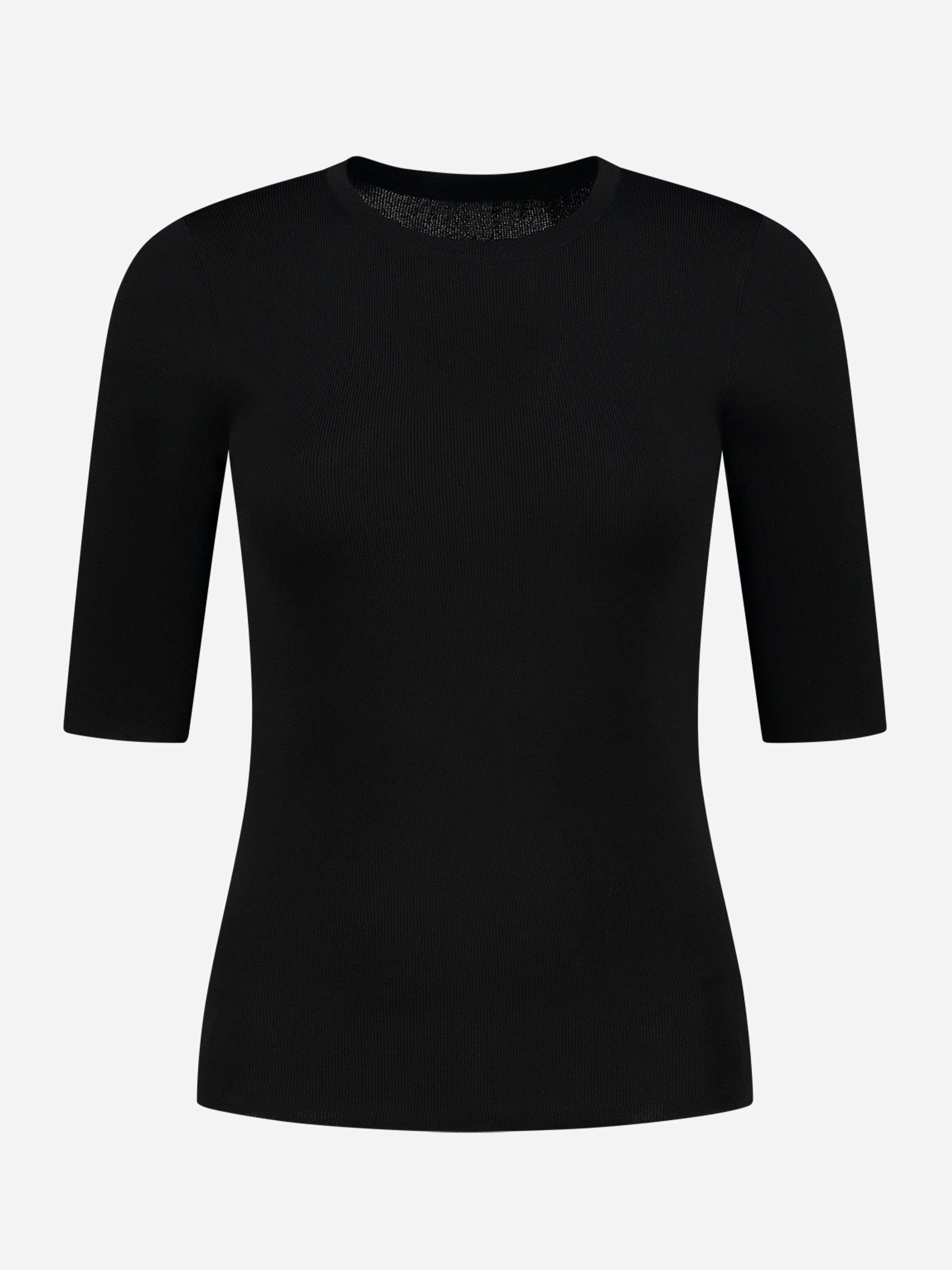 Tight top with short sleeves