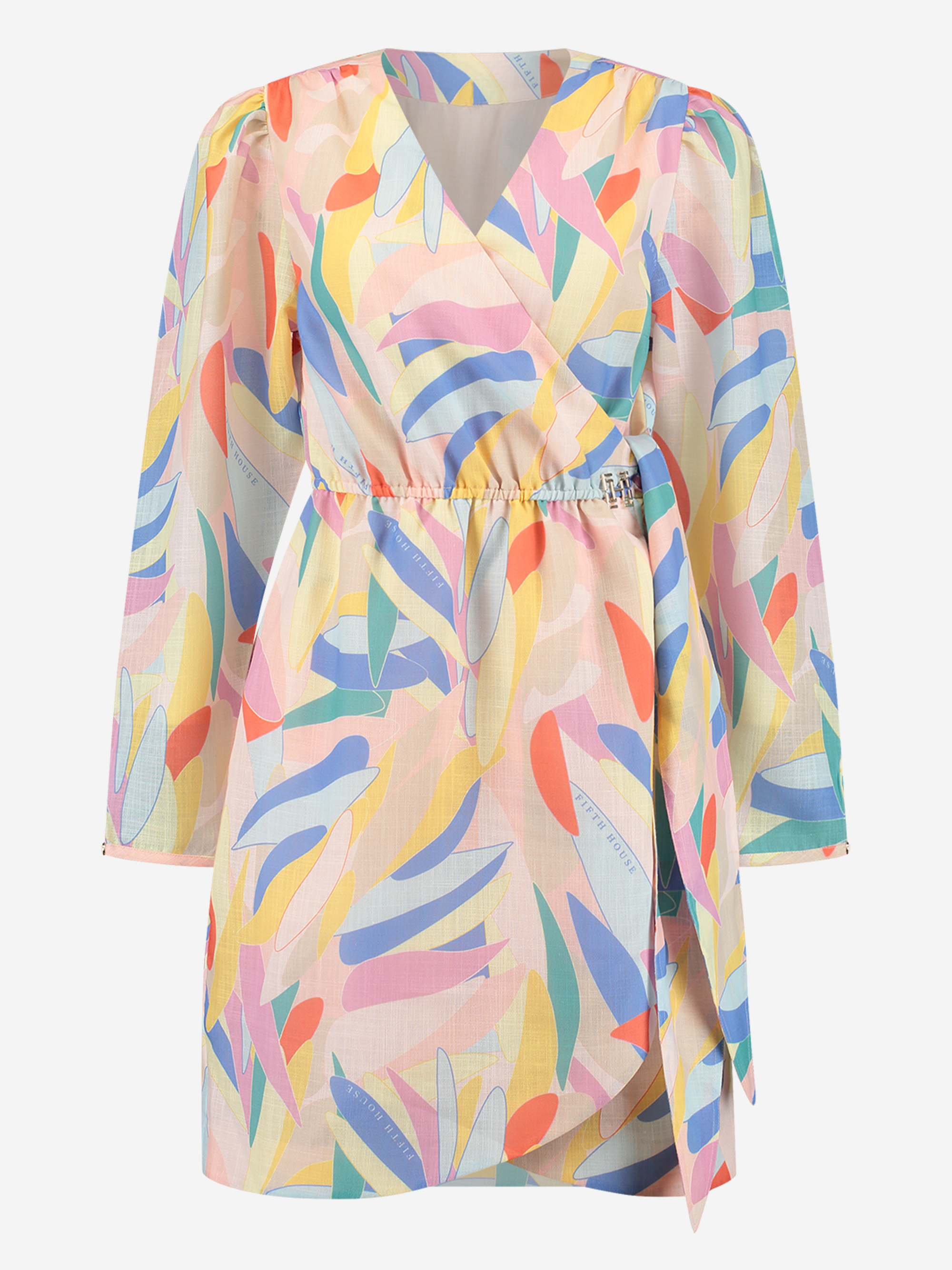 Jurk met bloemenprint 
