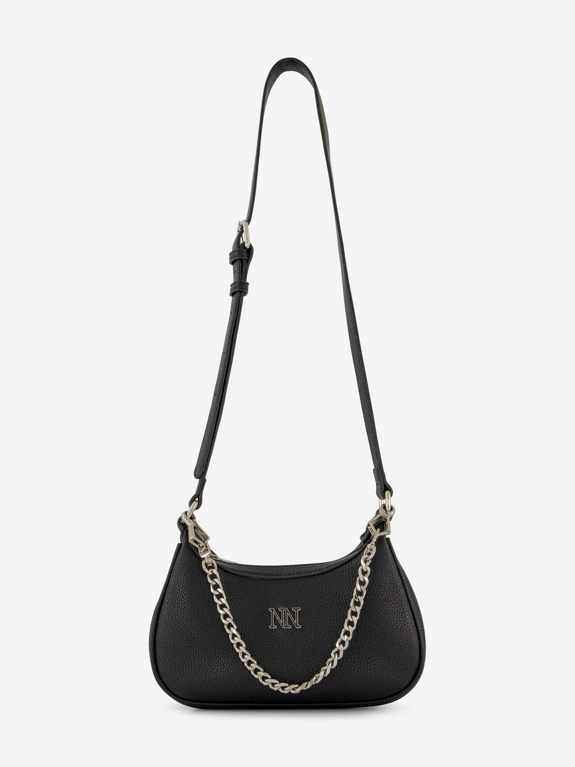 Shoulder bag with N&N logo and two handles