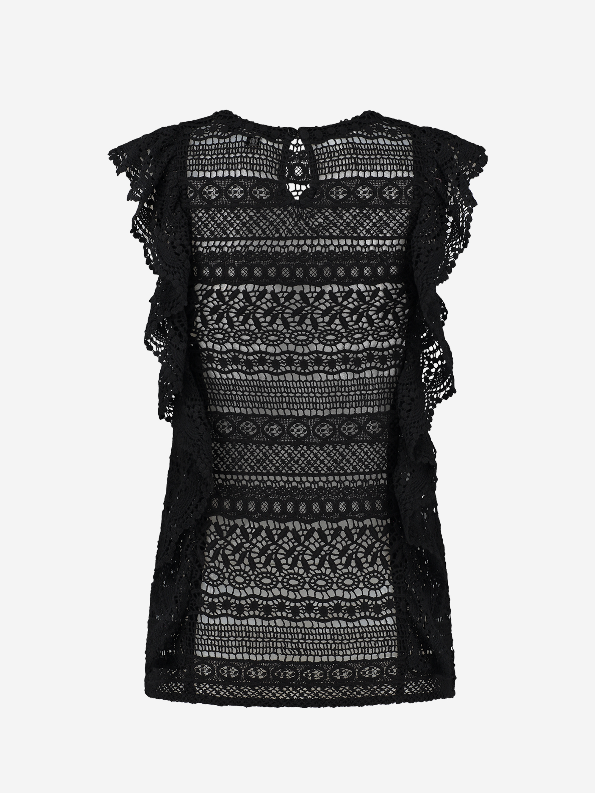Dusty Crochet Top