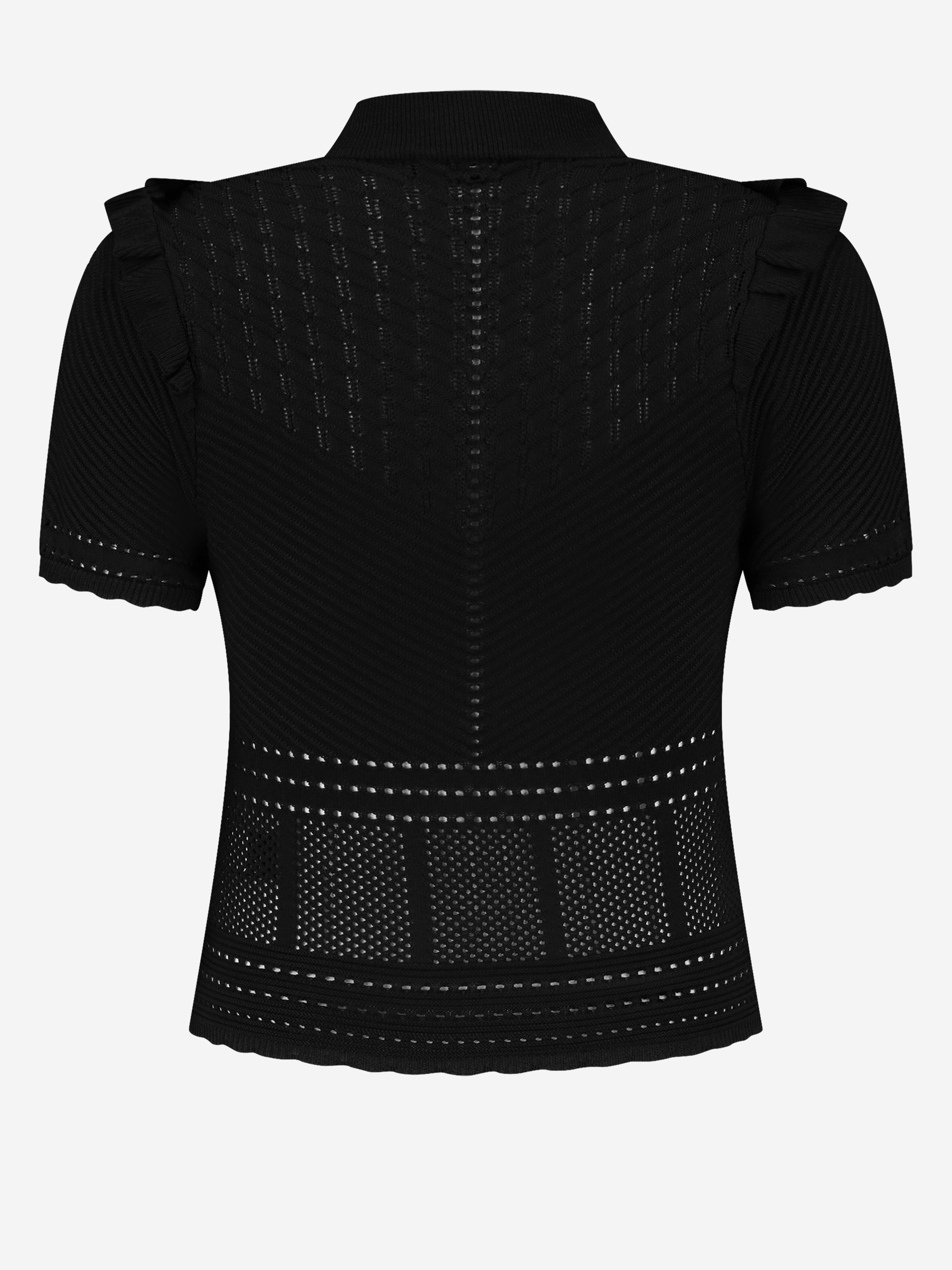Ajour knit top