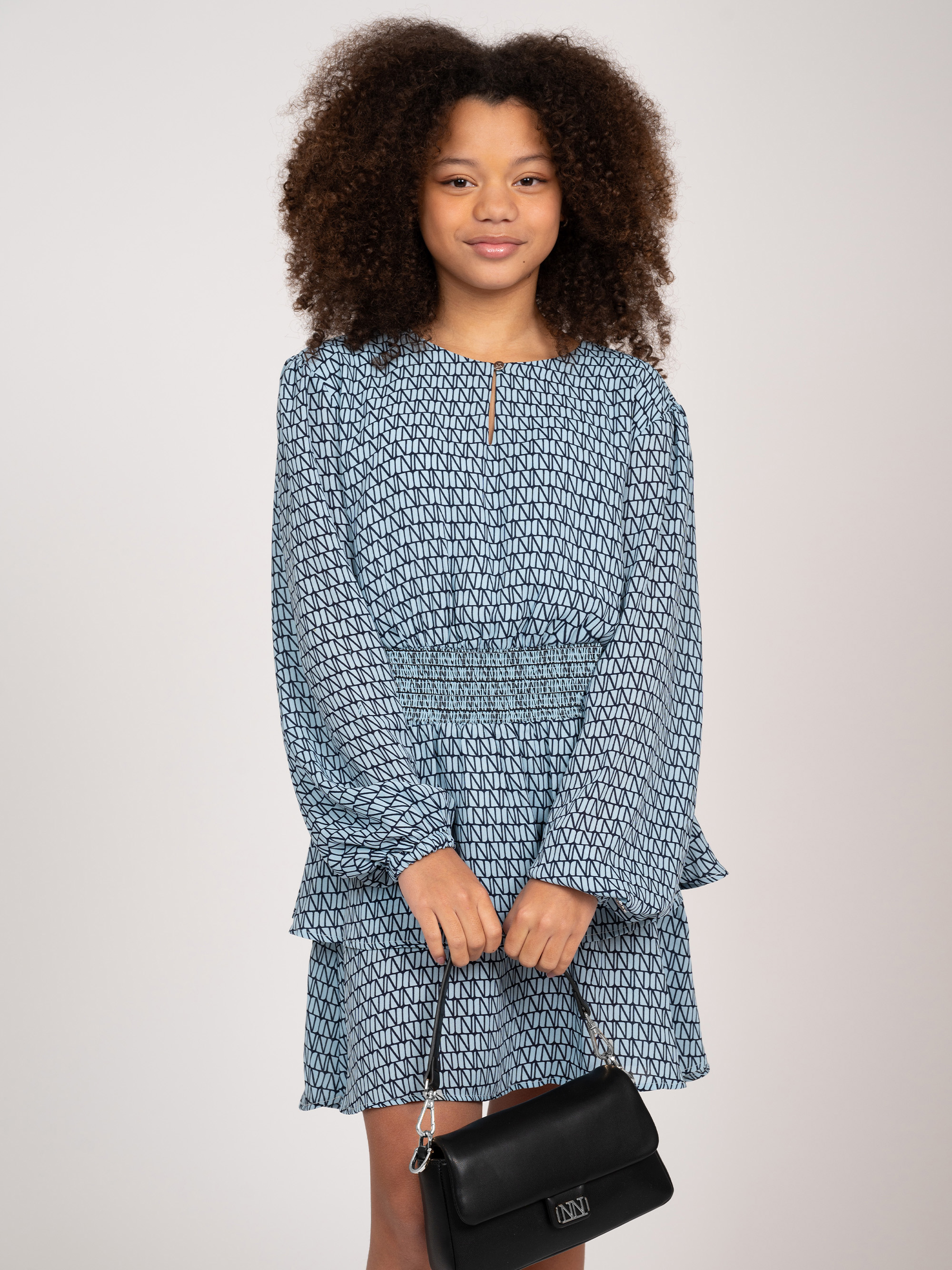 Leighton Logo Dress