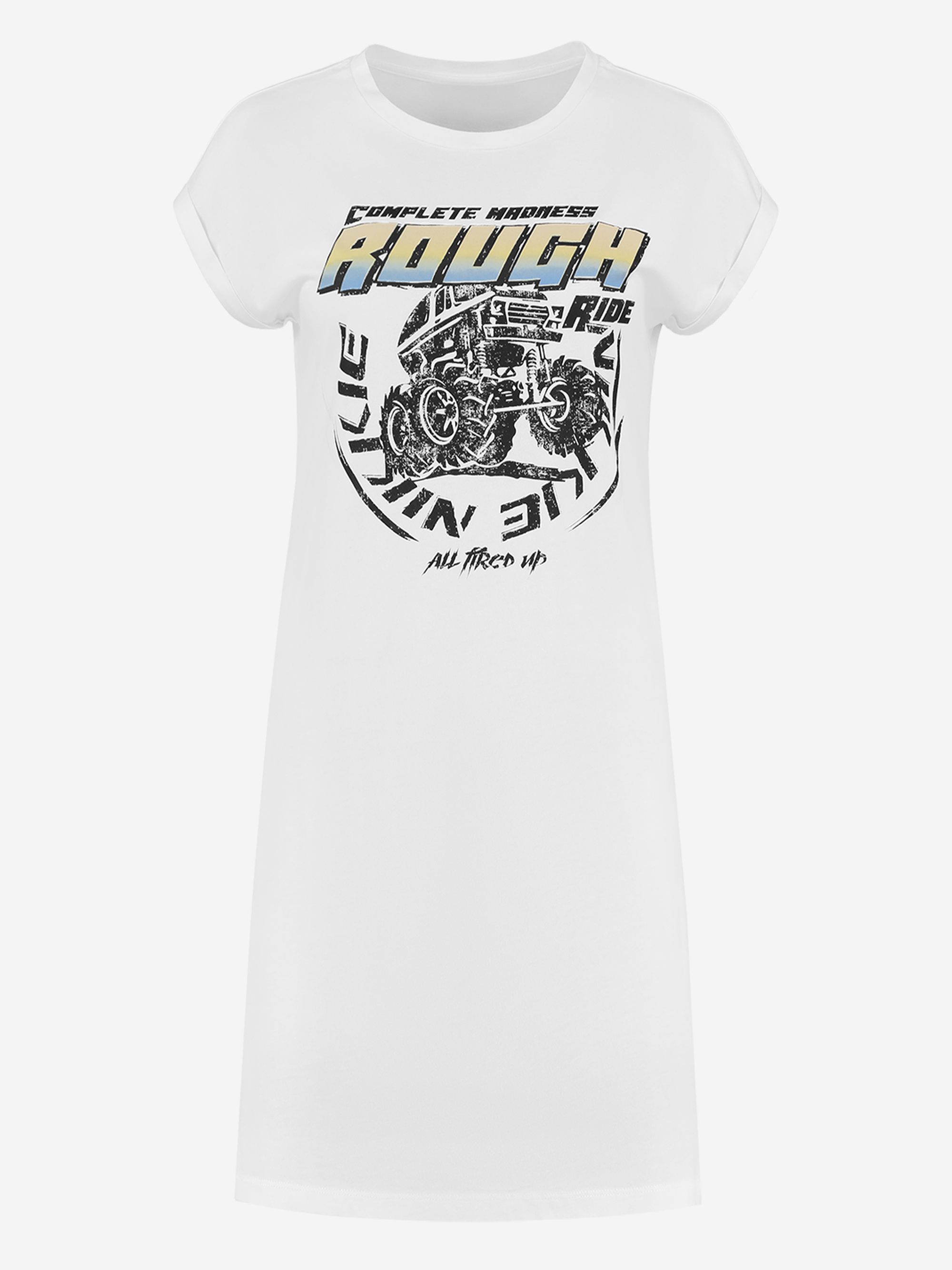 Rough Ride Tee Dress