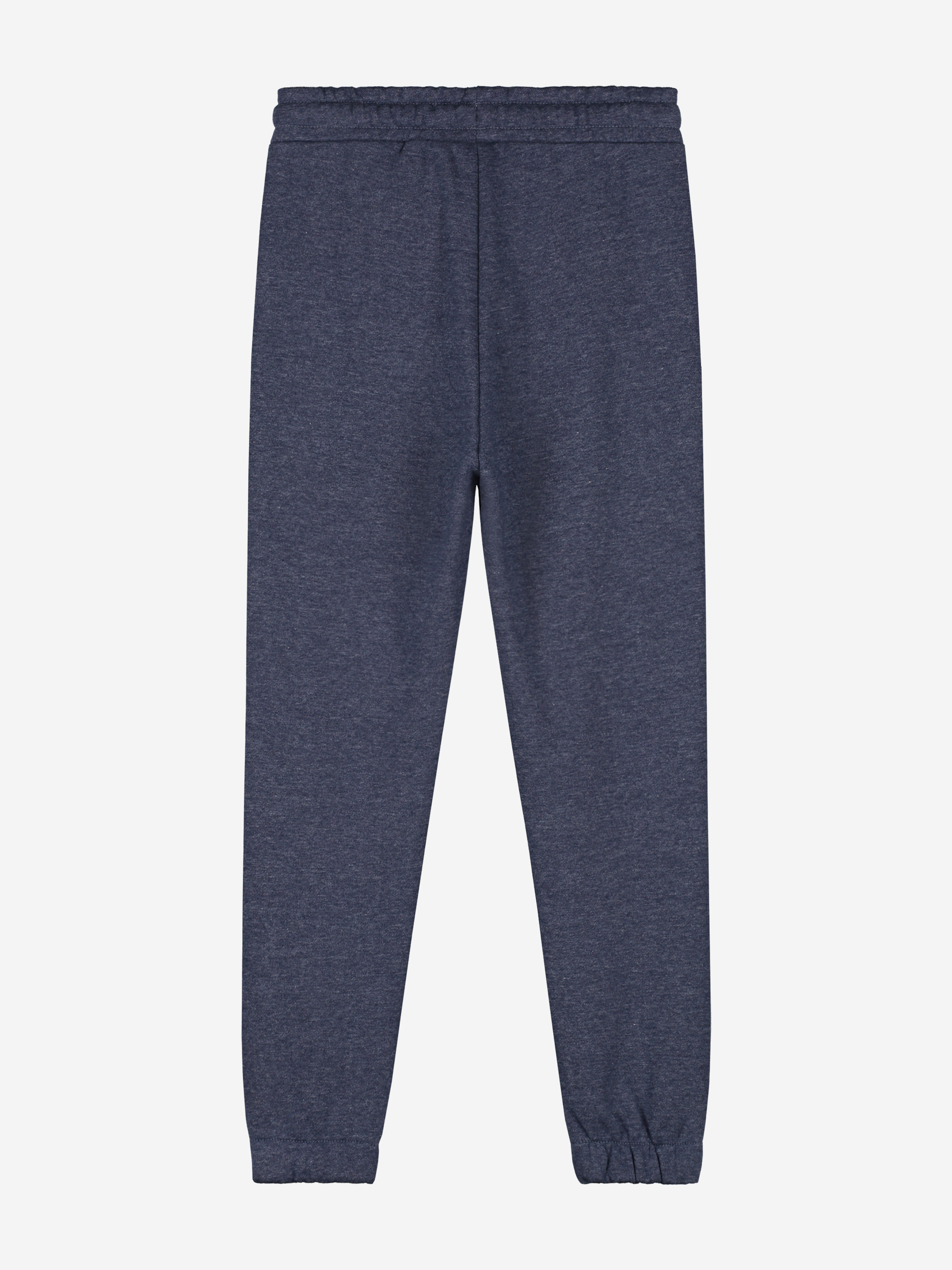 Joggingbroek met mid waist en aantrekkoord