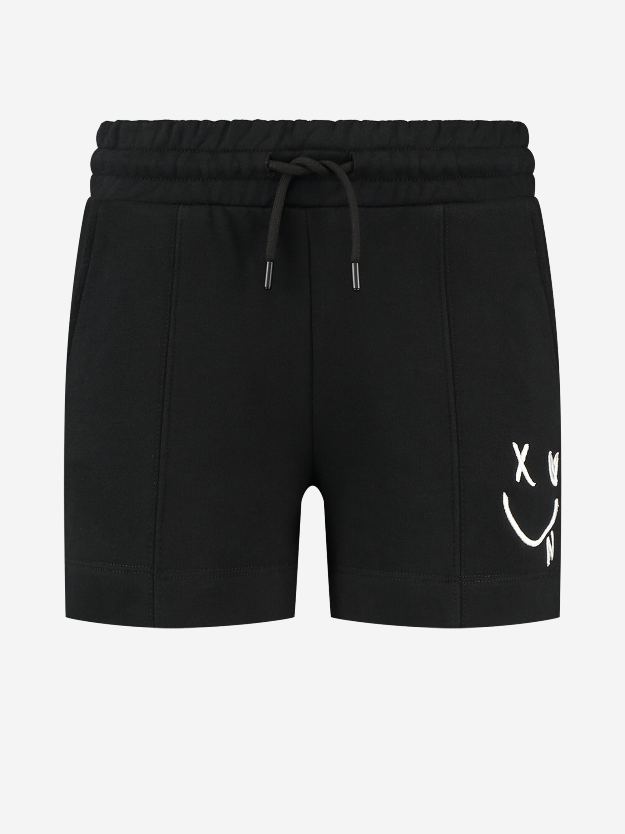 Pintuck Shorts
