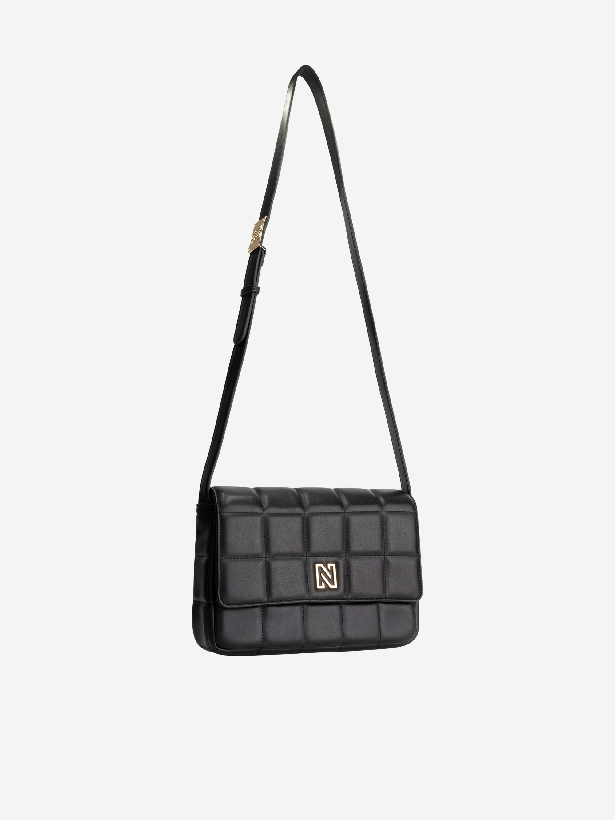Quilted Shoulderbag with N-logo