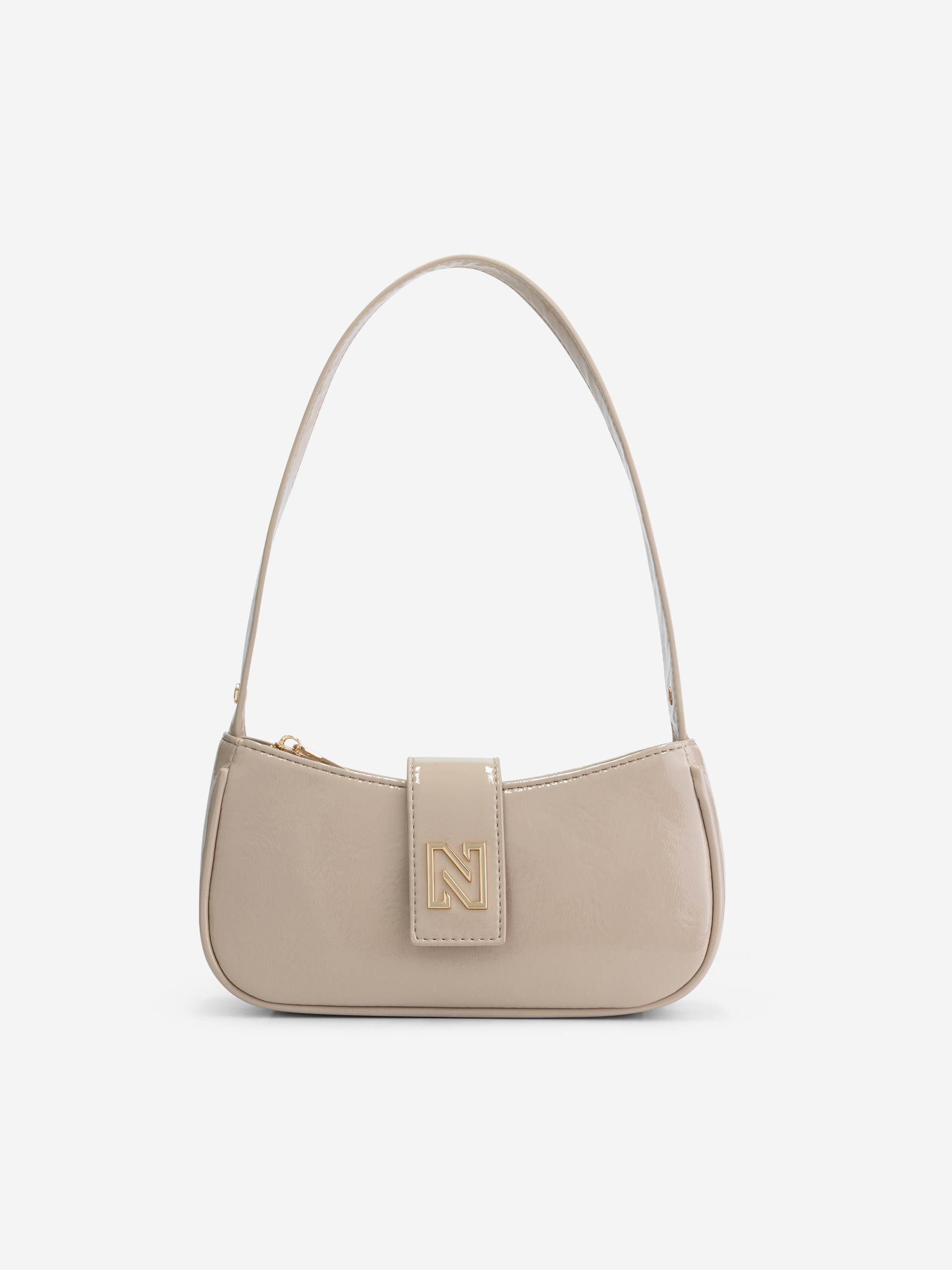 Dasha Patent Shoulderbag