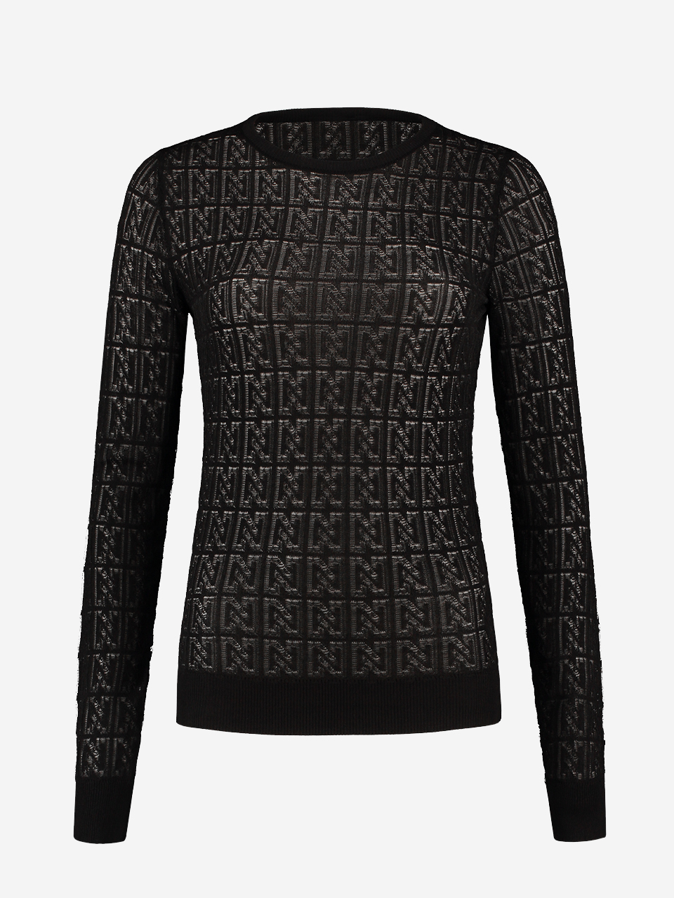 N Logo Top LS