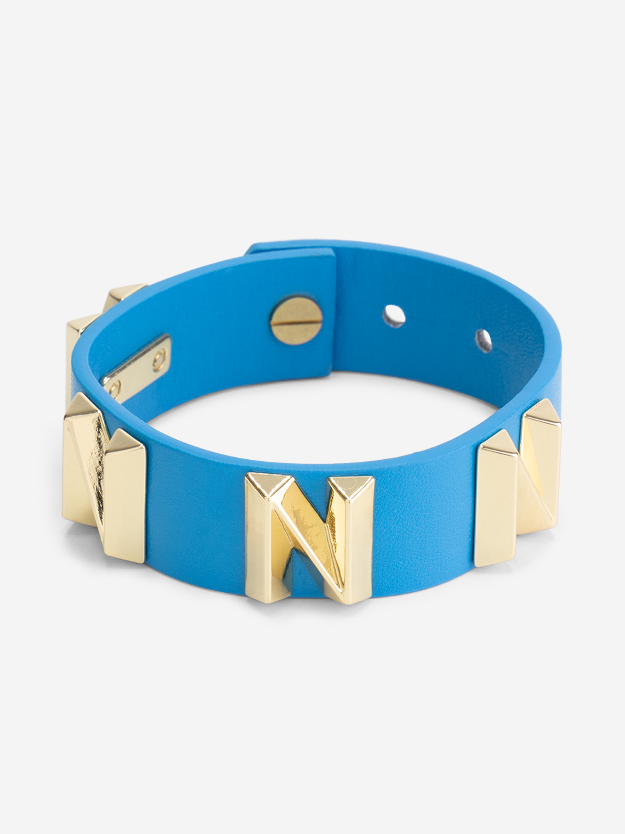  Armband met logo studs