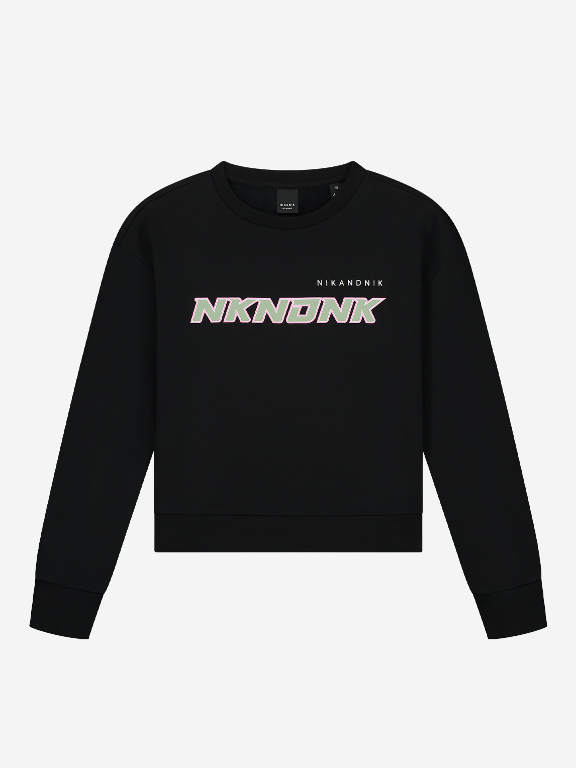 Sweatshirt with graphic logo