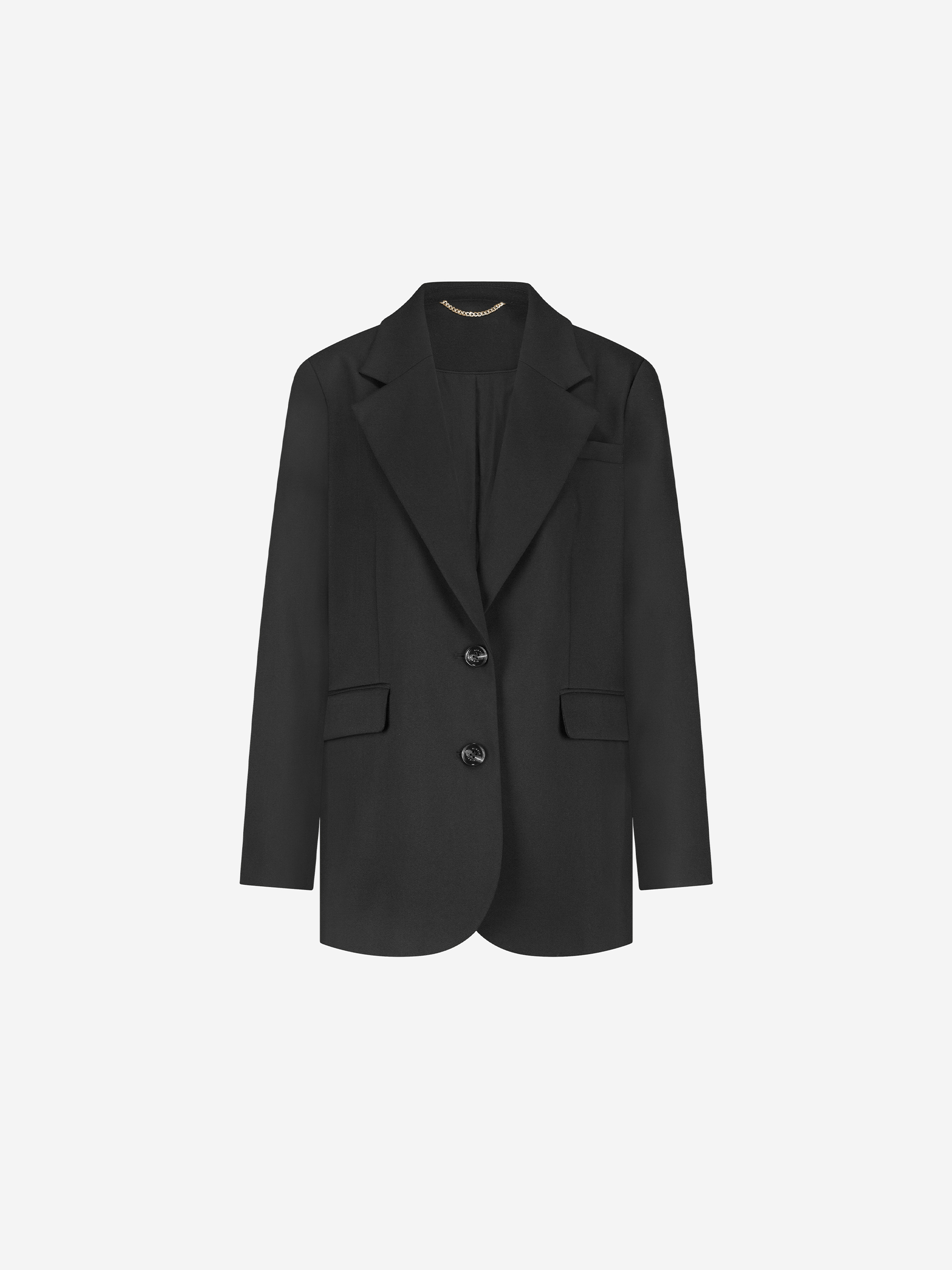 Losvallende blazer
