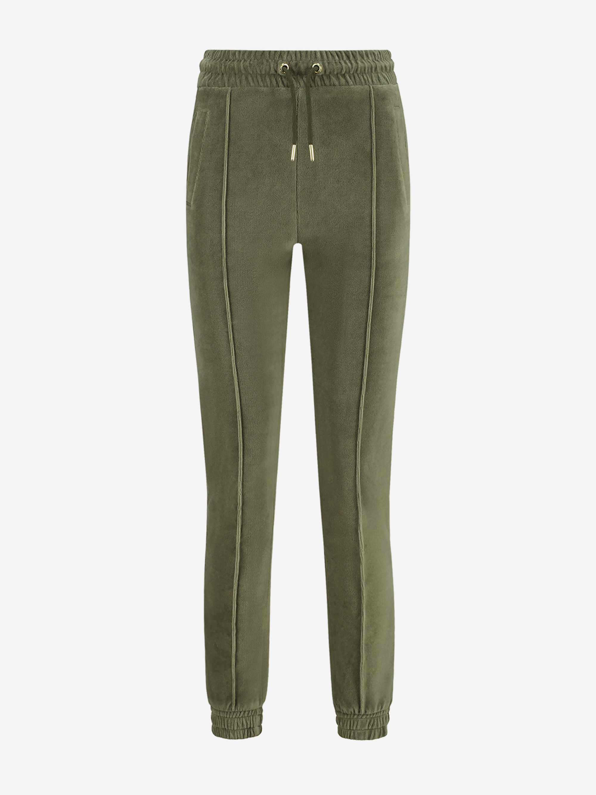 Velvet Track Pants