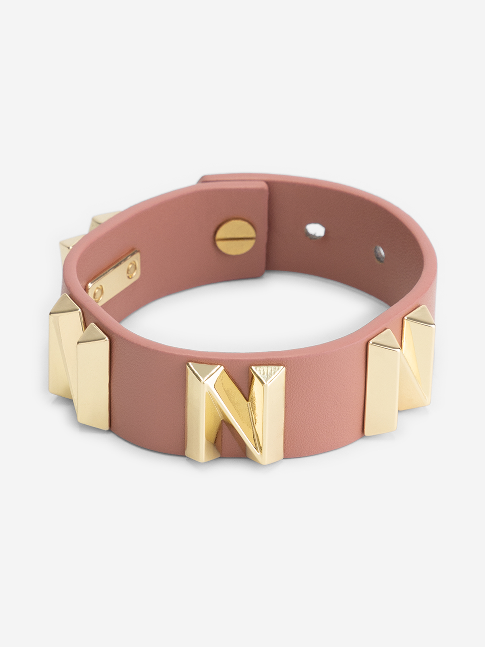 N Stud Kate Bracelet