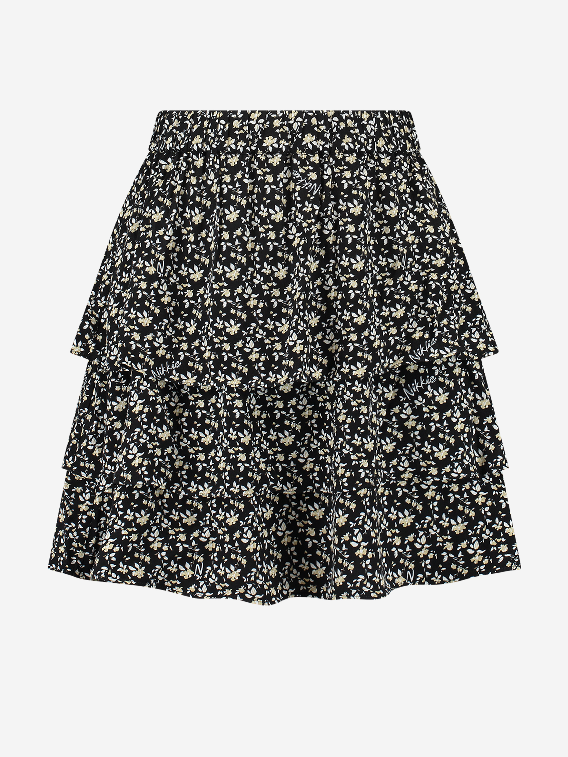 Skirt with layers