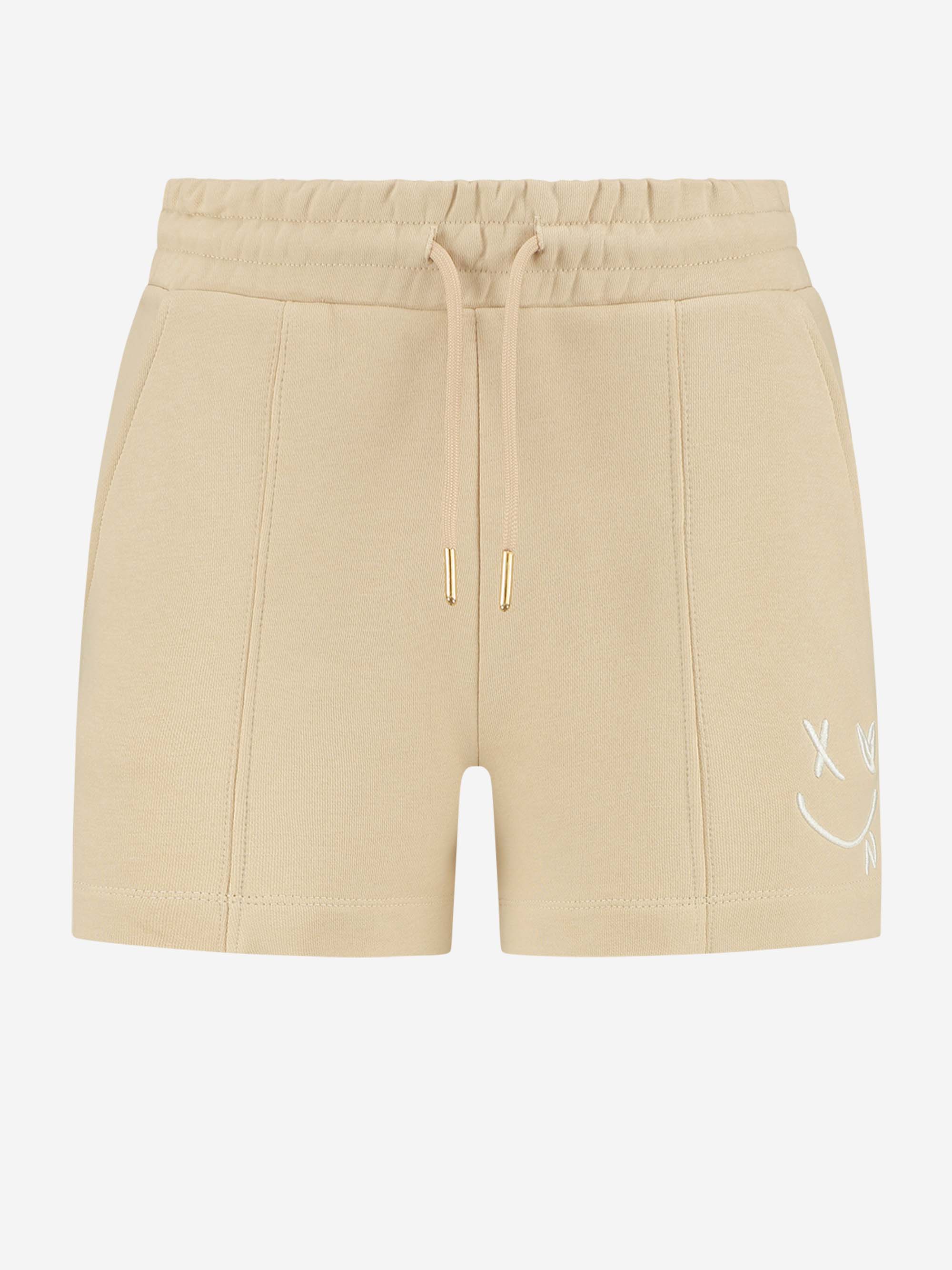 Pintuck Shorts