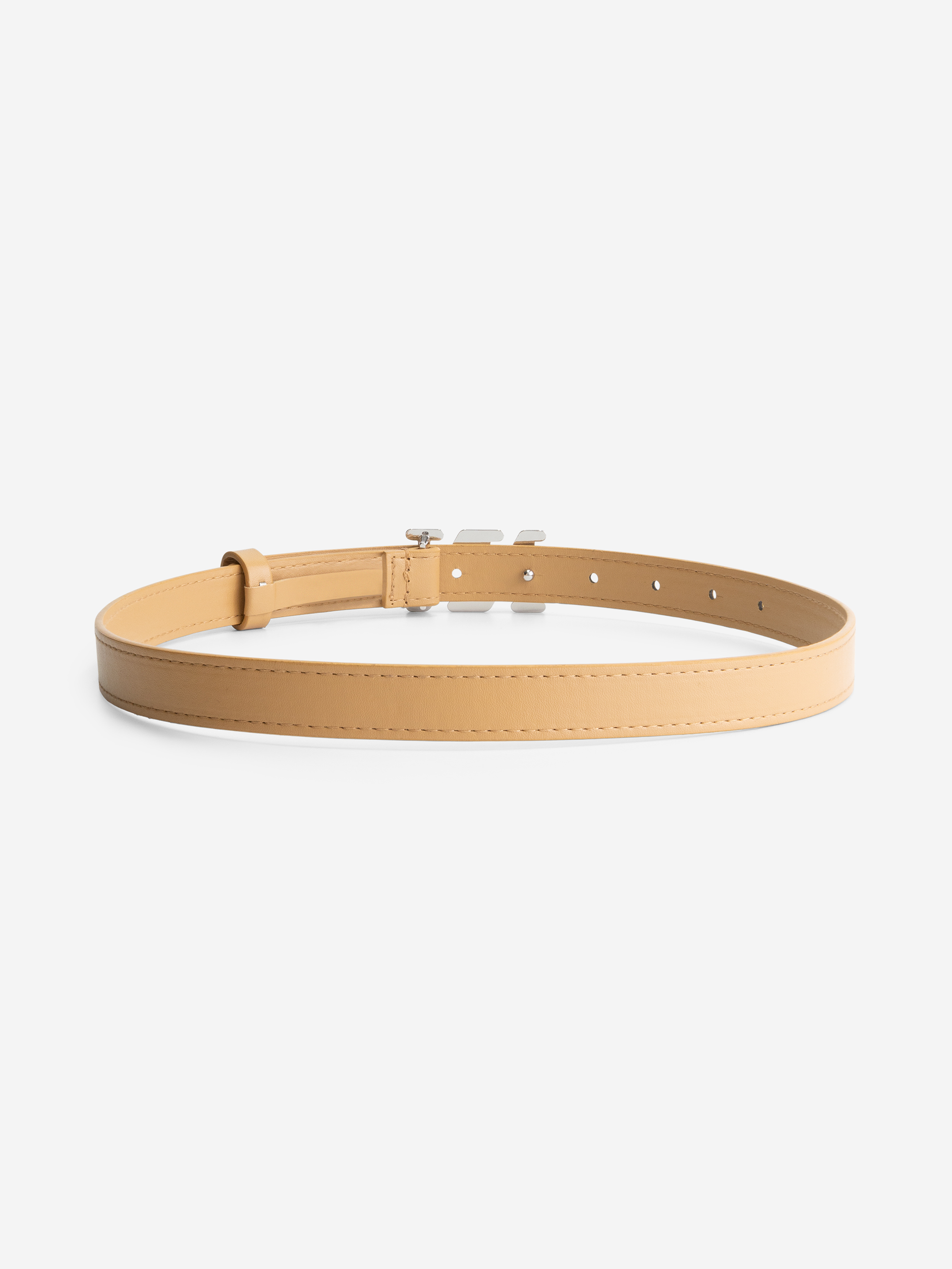 Belt with N&N buckle