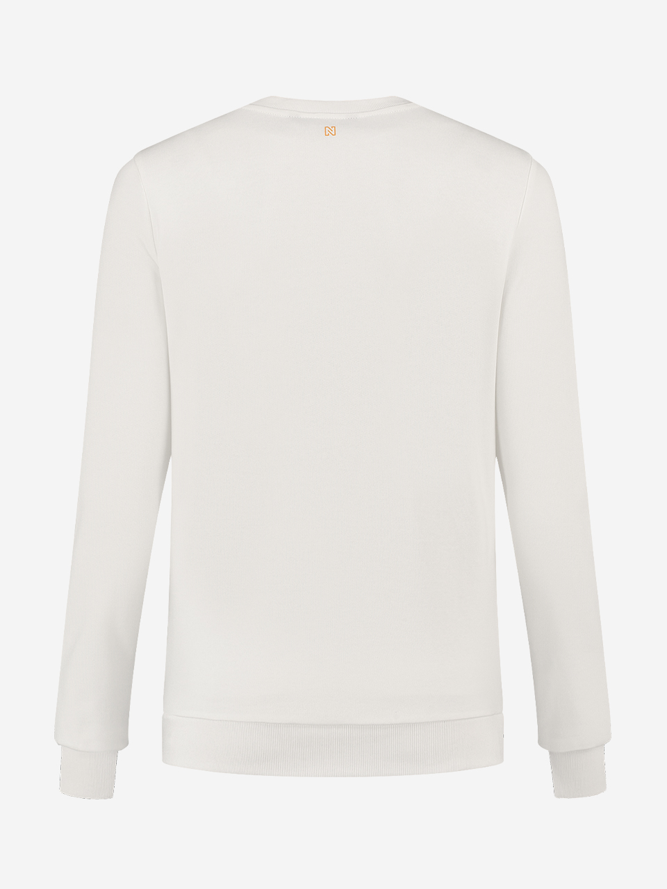 N Logo Embroidery Sweater