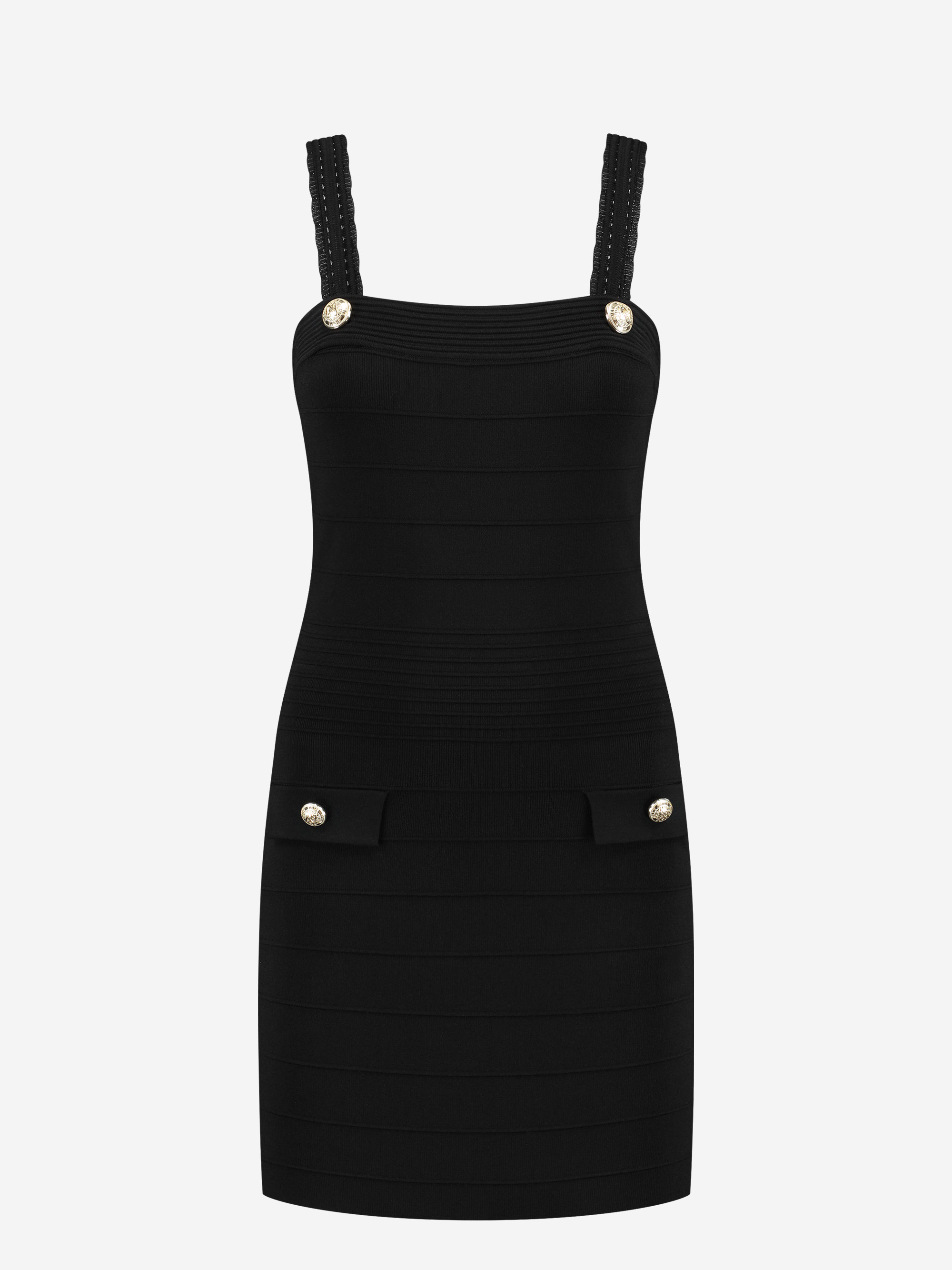 Fitted jurk 