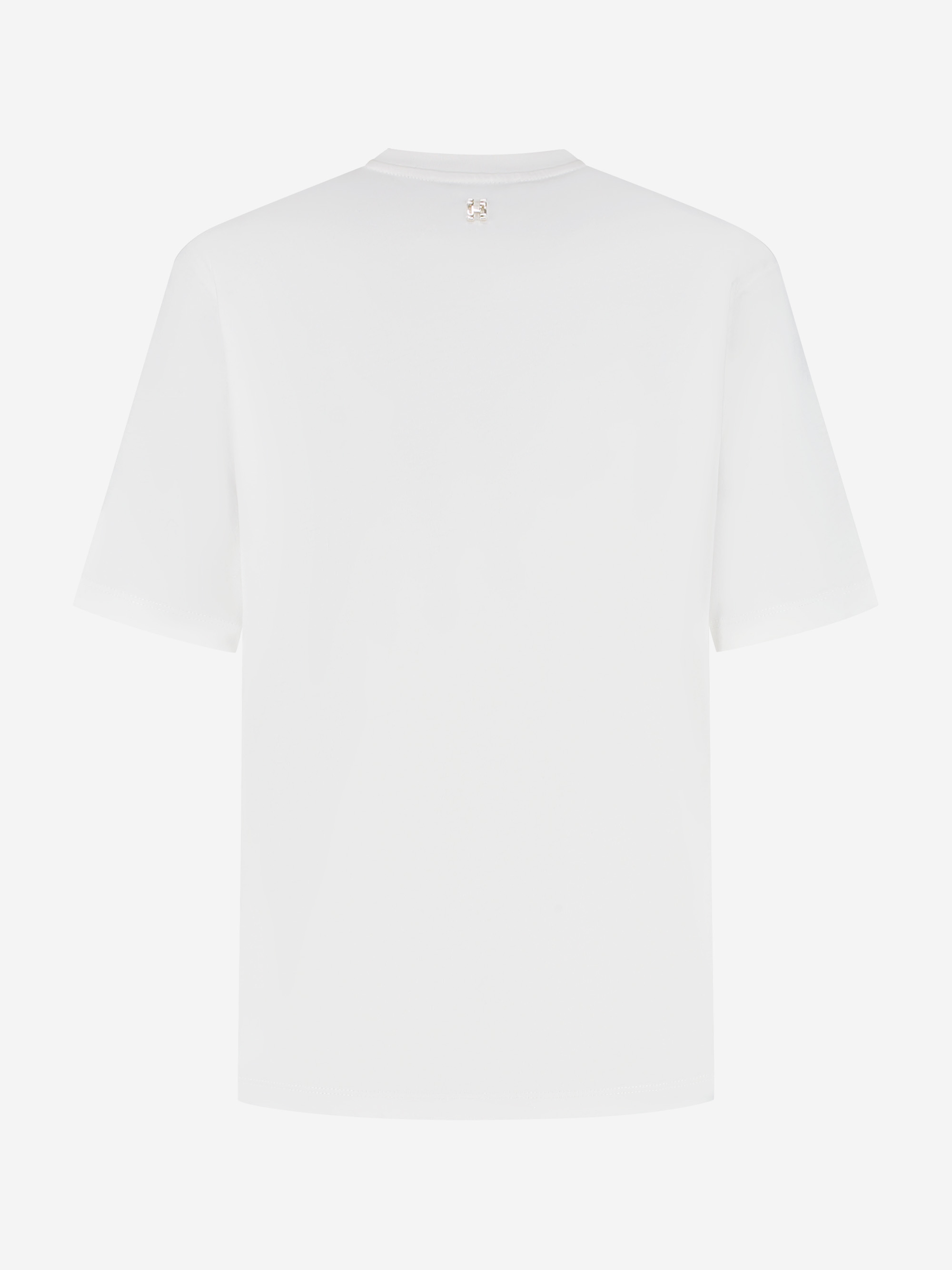 T-shirt met panterprint FH logo