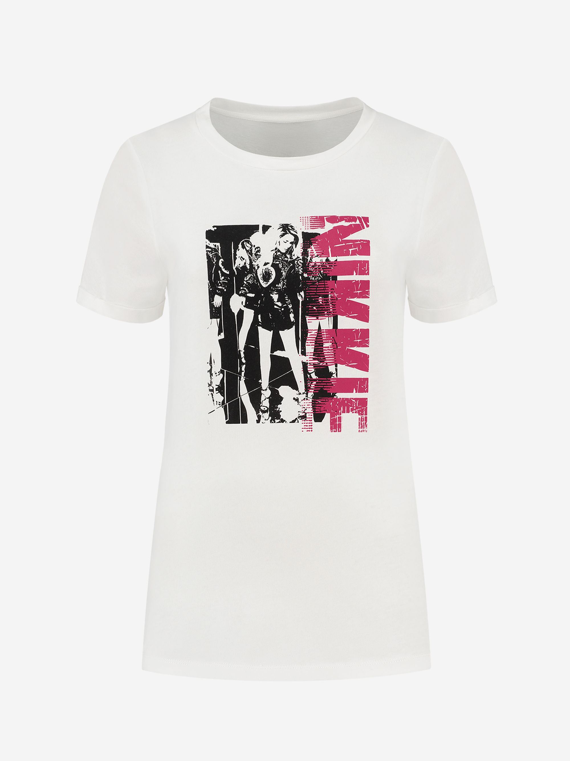 Black And White Photo T-Shirt