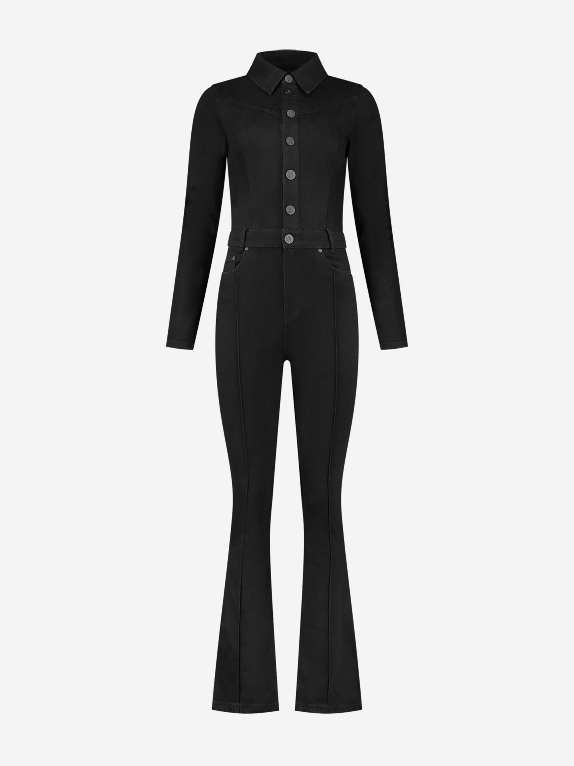 Blake Black Jumpsuit