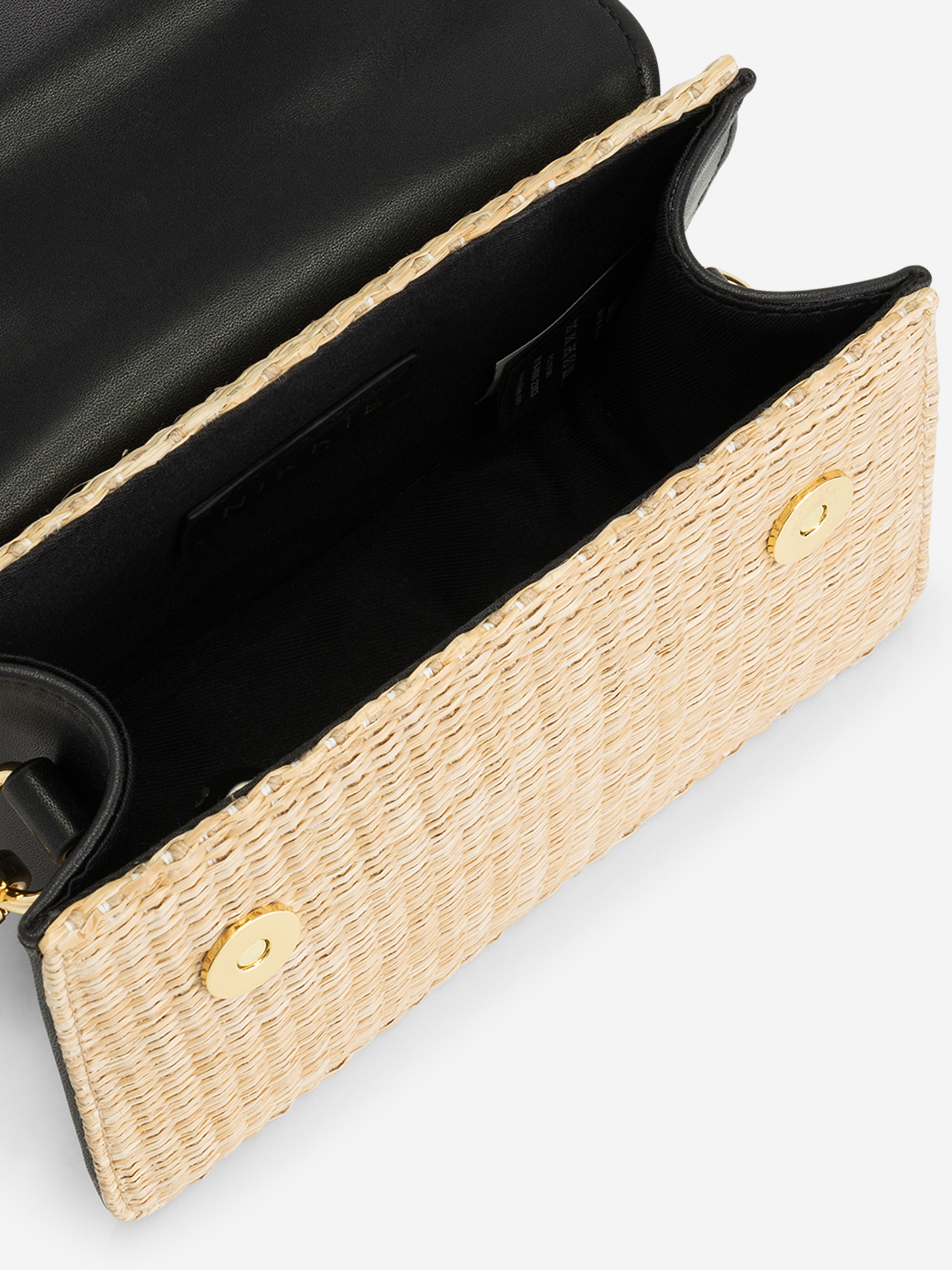 Raffia Mini Shoulderbag
