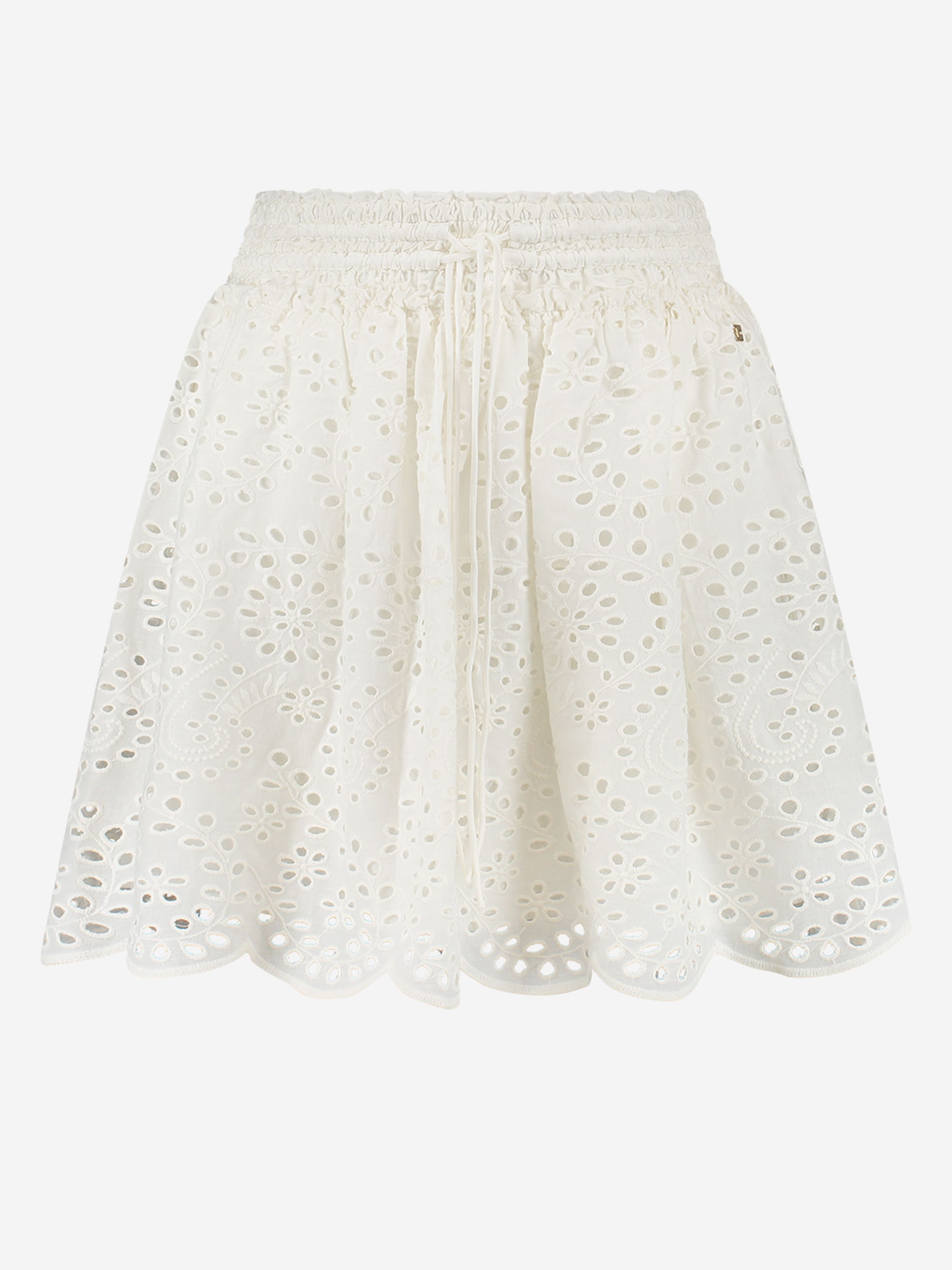 Rebecy Broderie Skirt