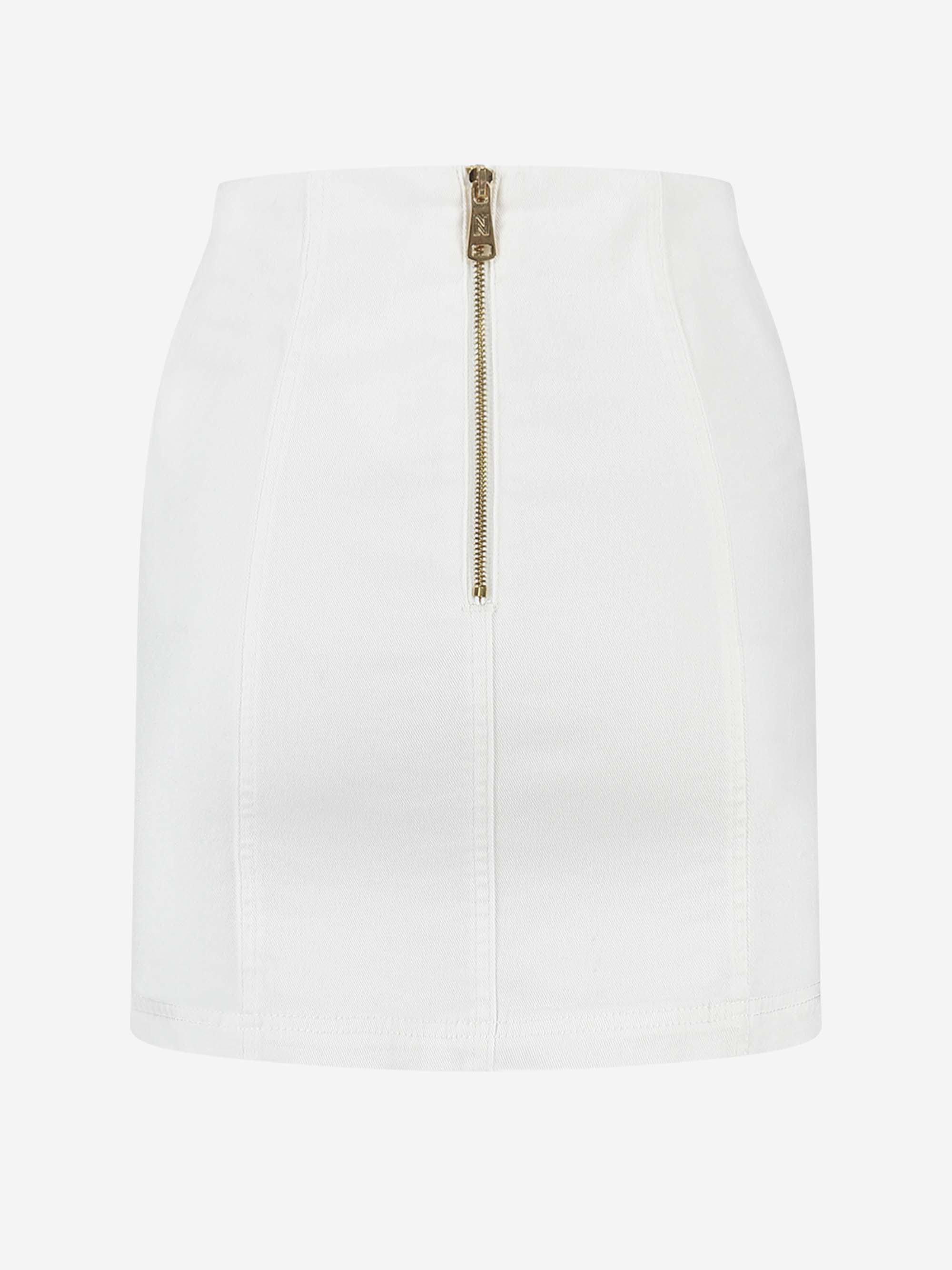 Bex White Skirt