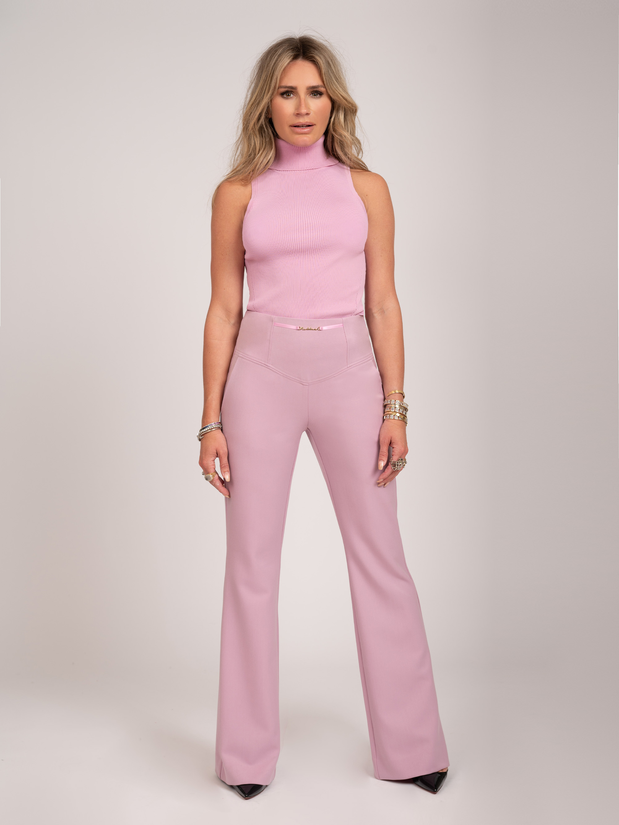 Flared pants