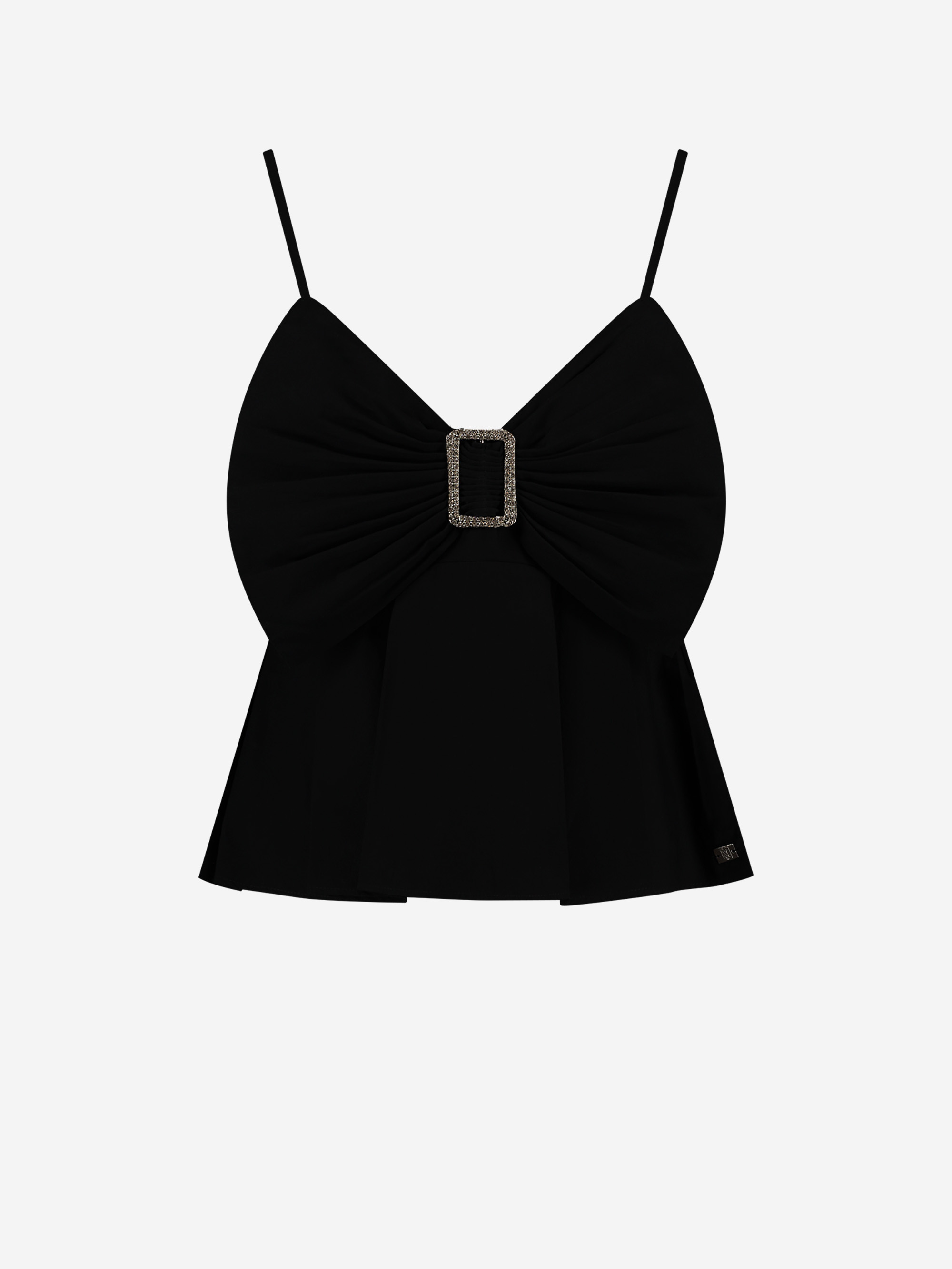 Top met strik