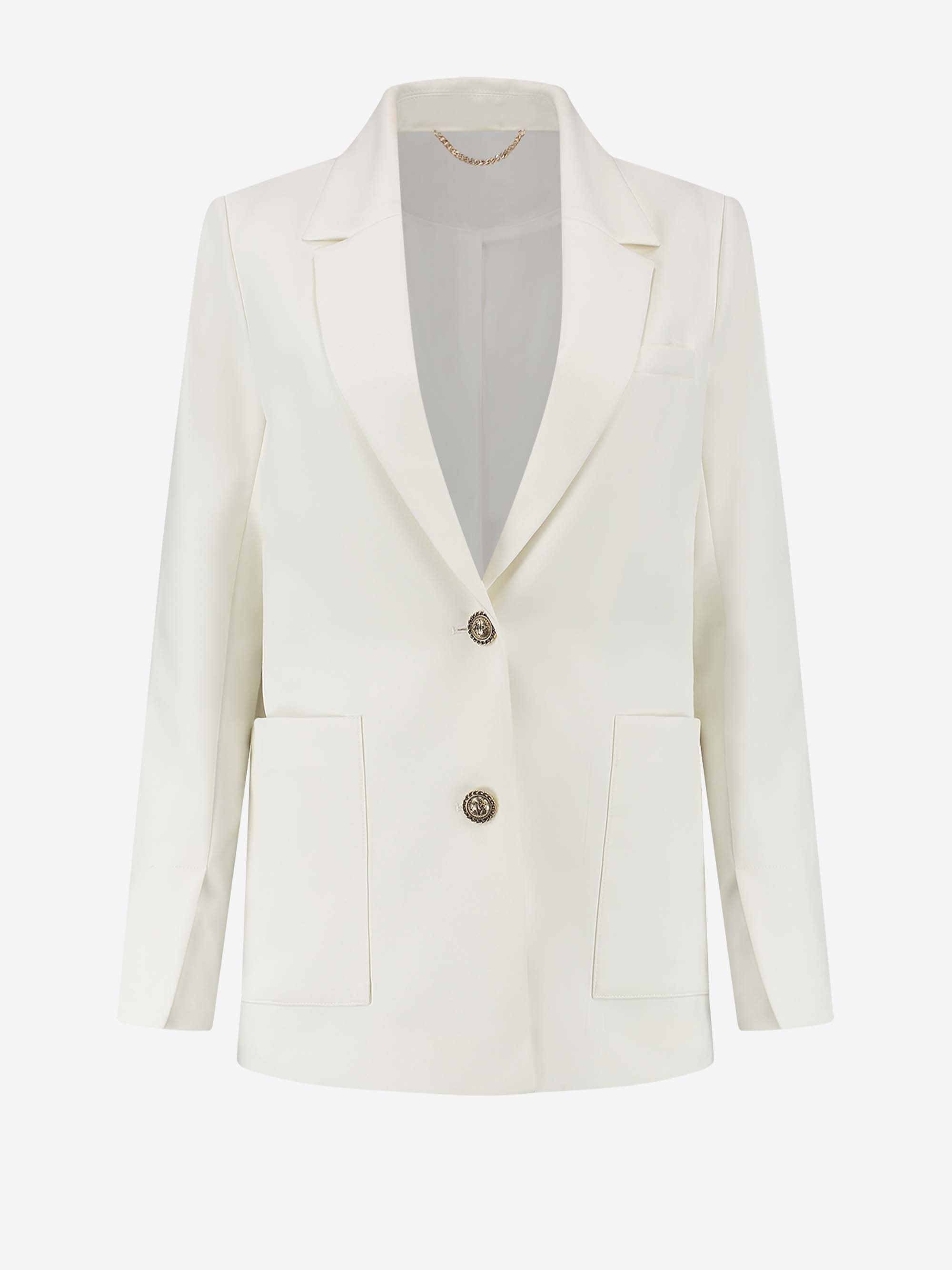 Lange blazer