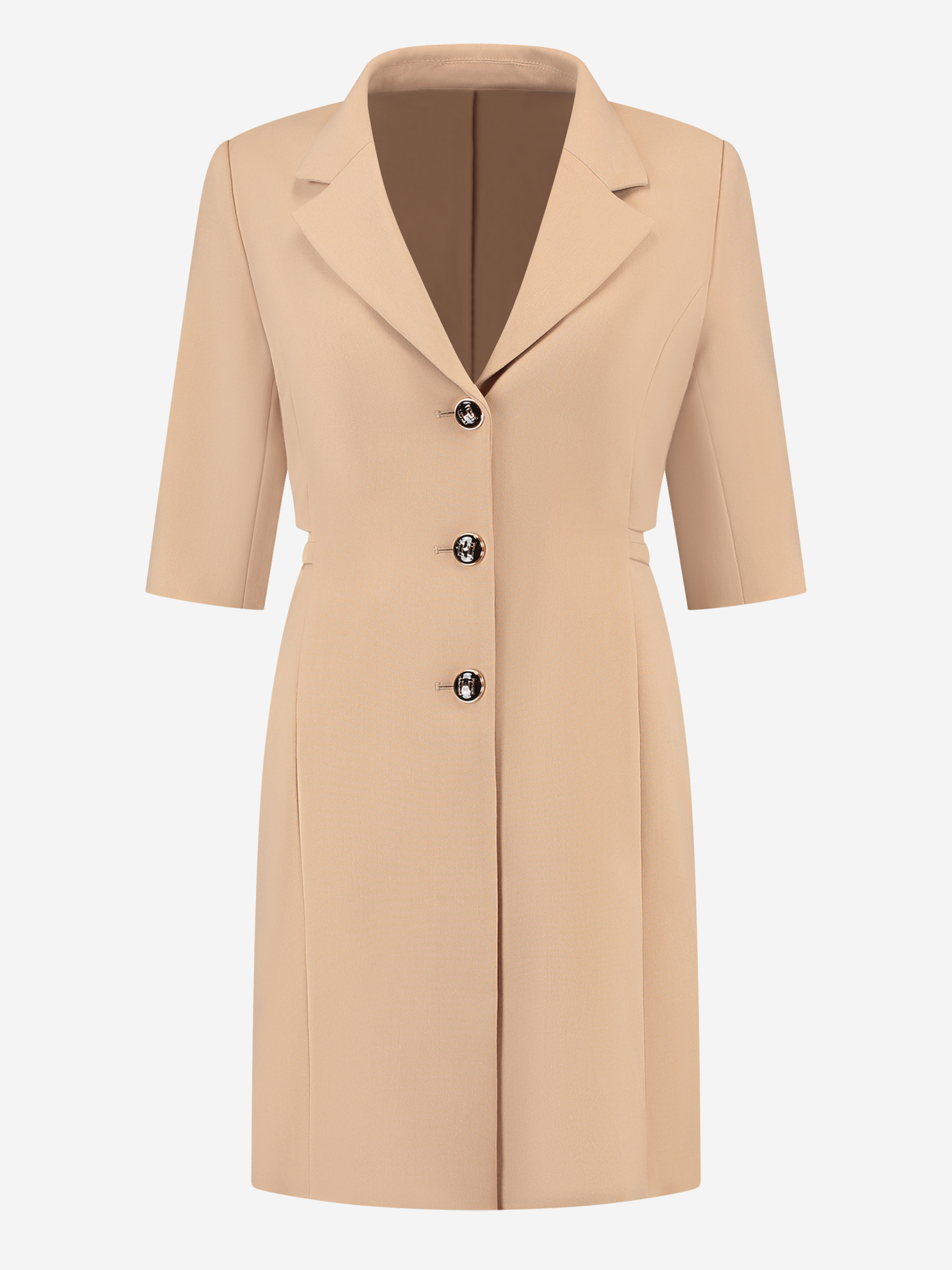 Fitted blazer dress