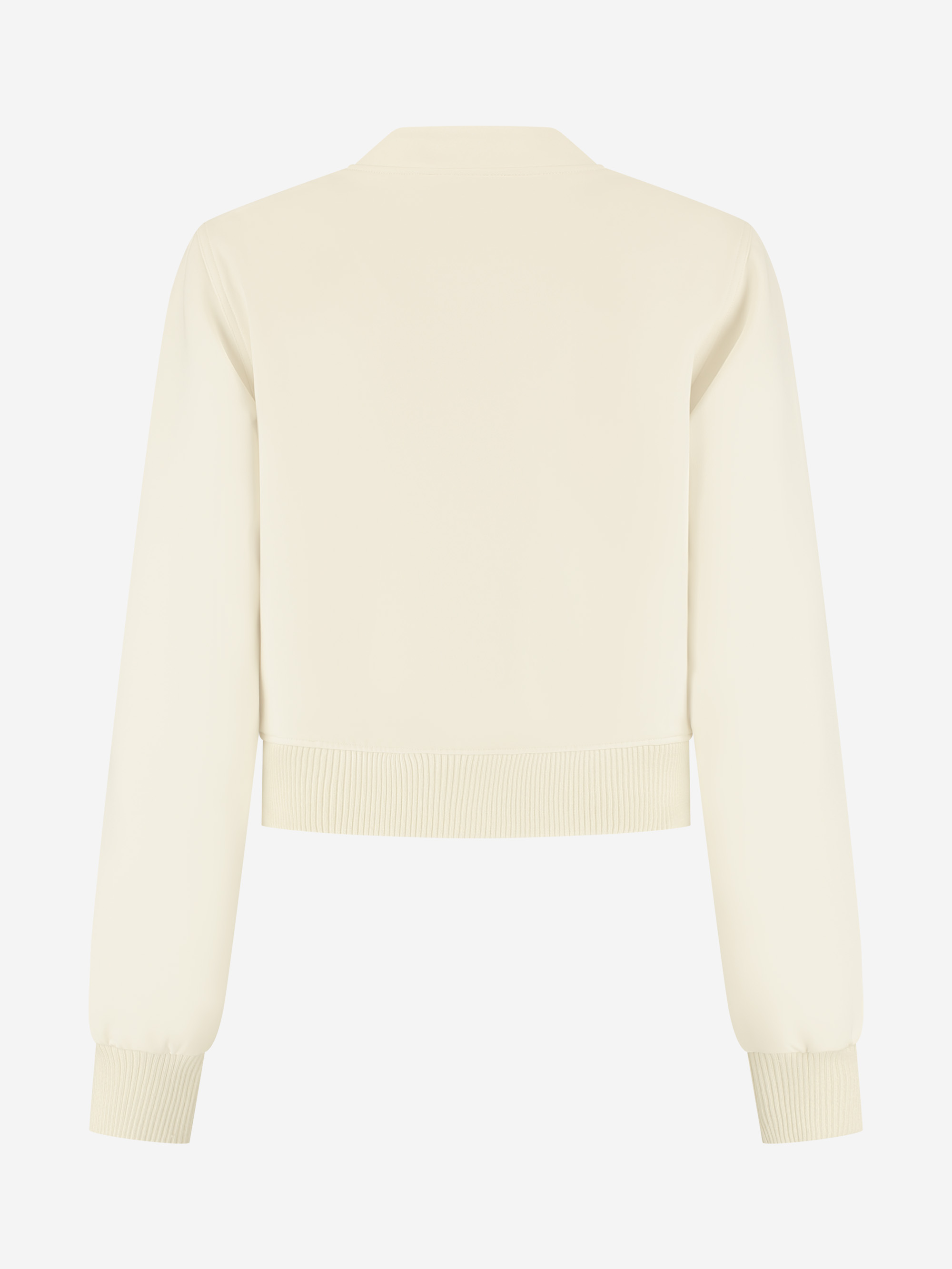 Jacket with N-buttons