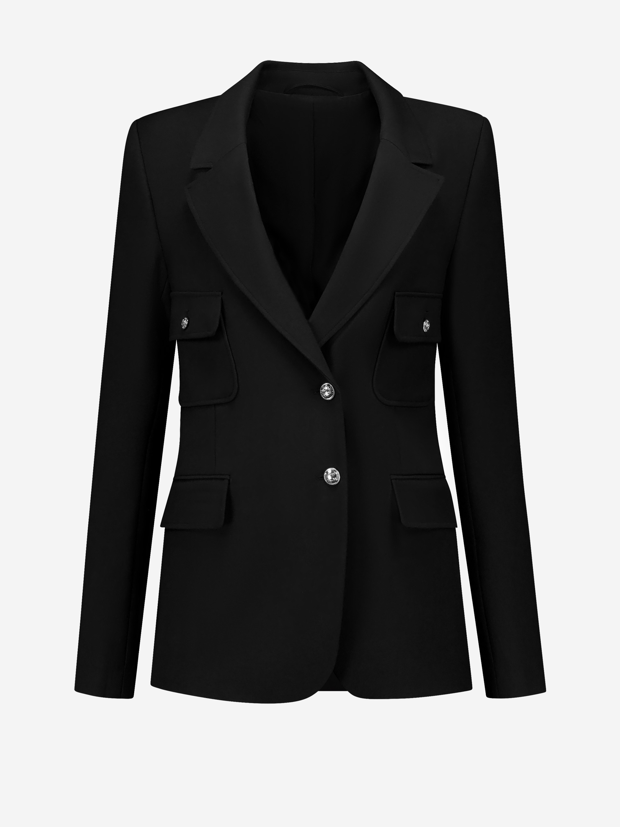 Blazer with pockets