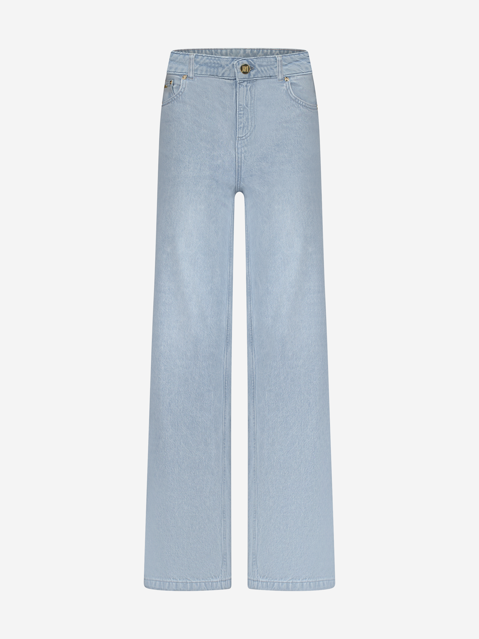 Jeans met wijde pijpen