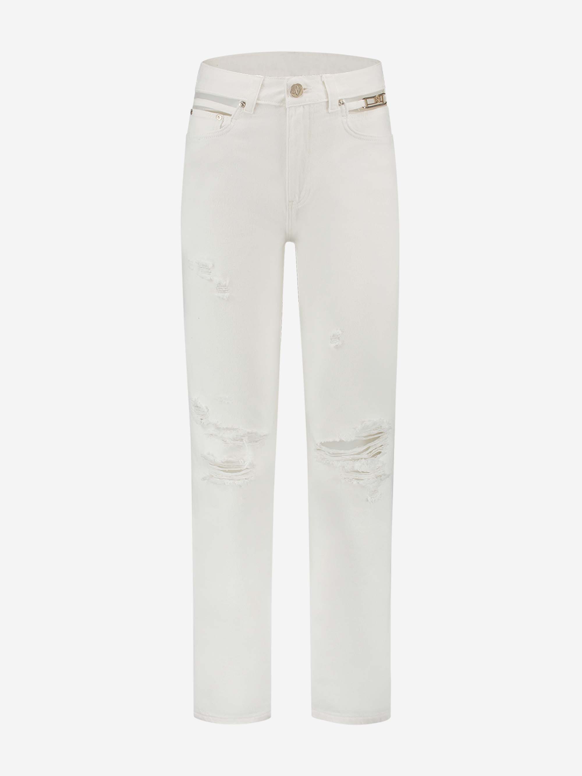 Cassidy White Jeans