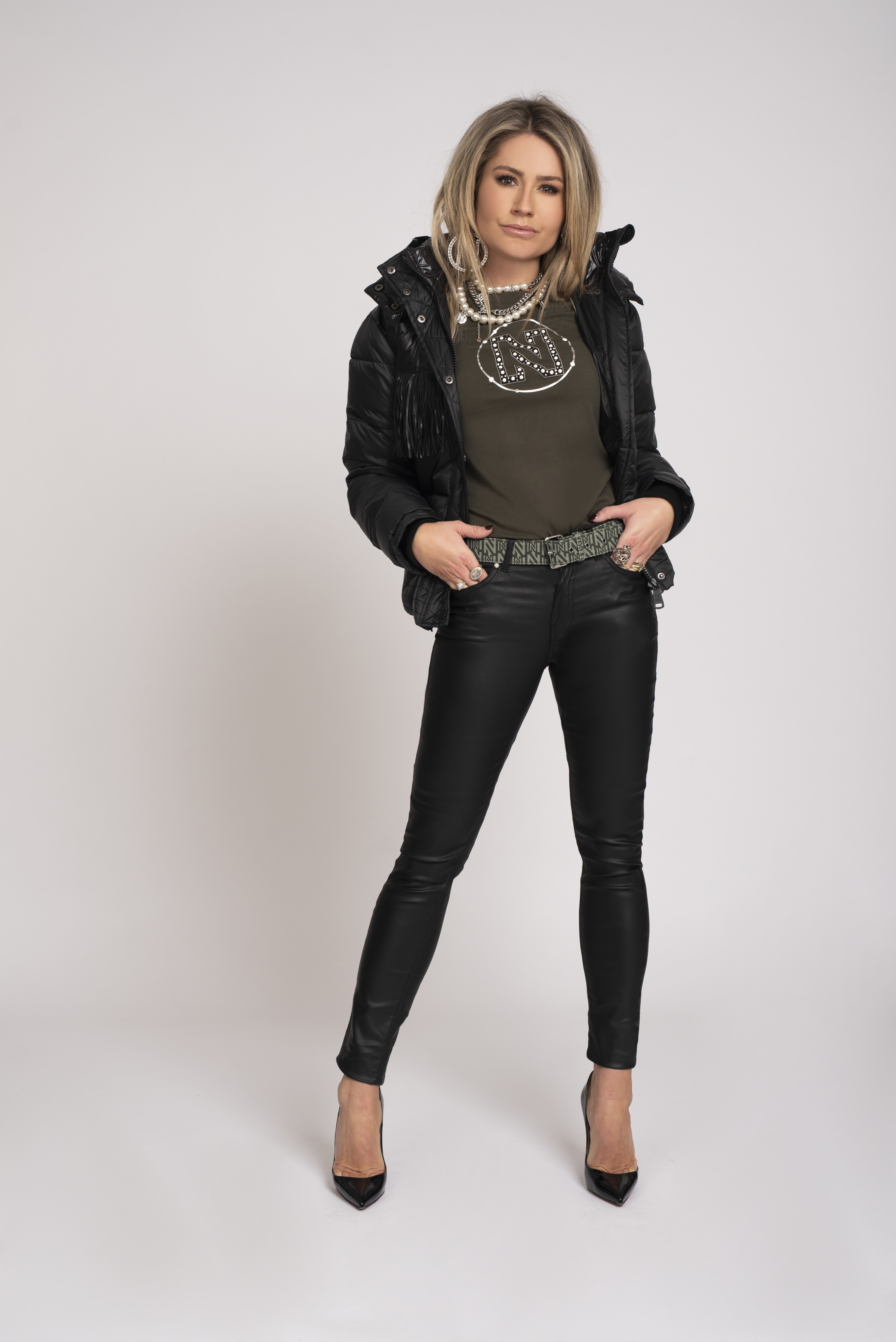 Alya Puffer Jacket