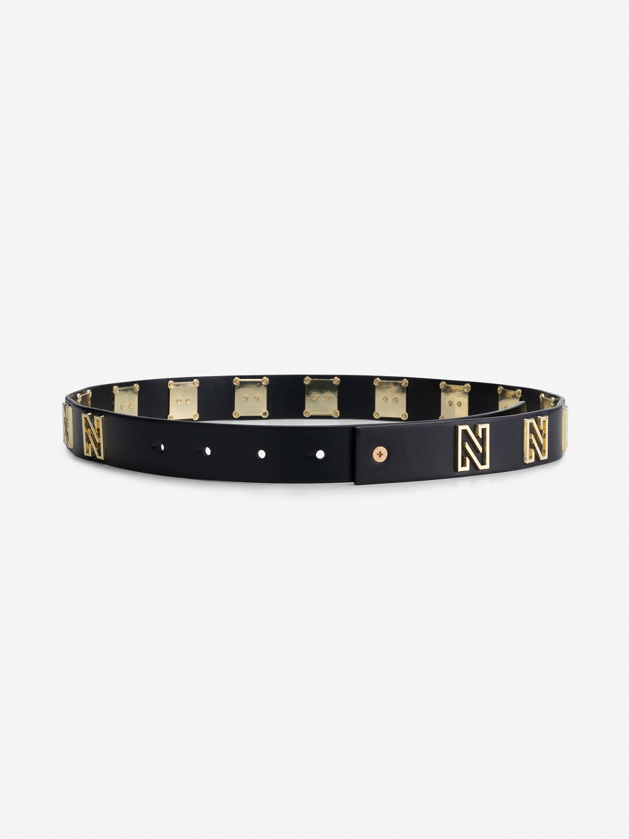 Hip Belt with N Logo Studs